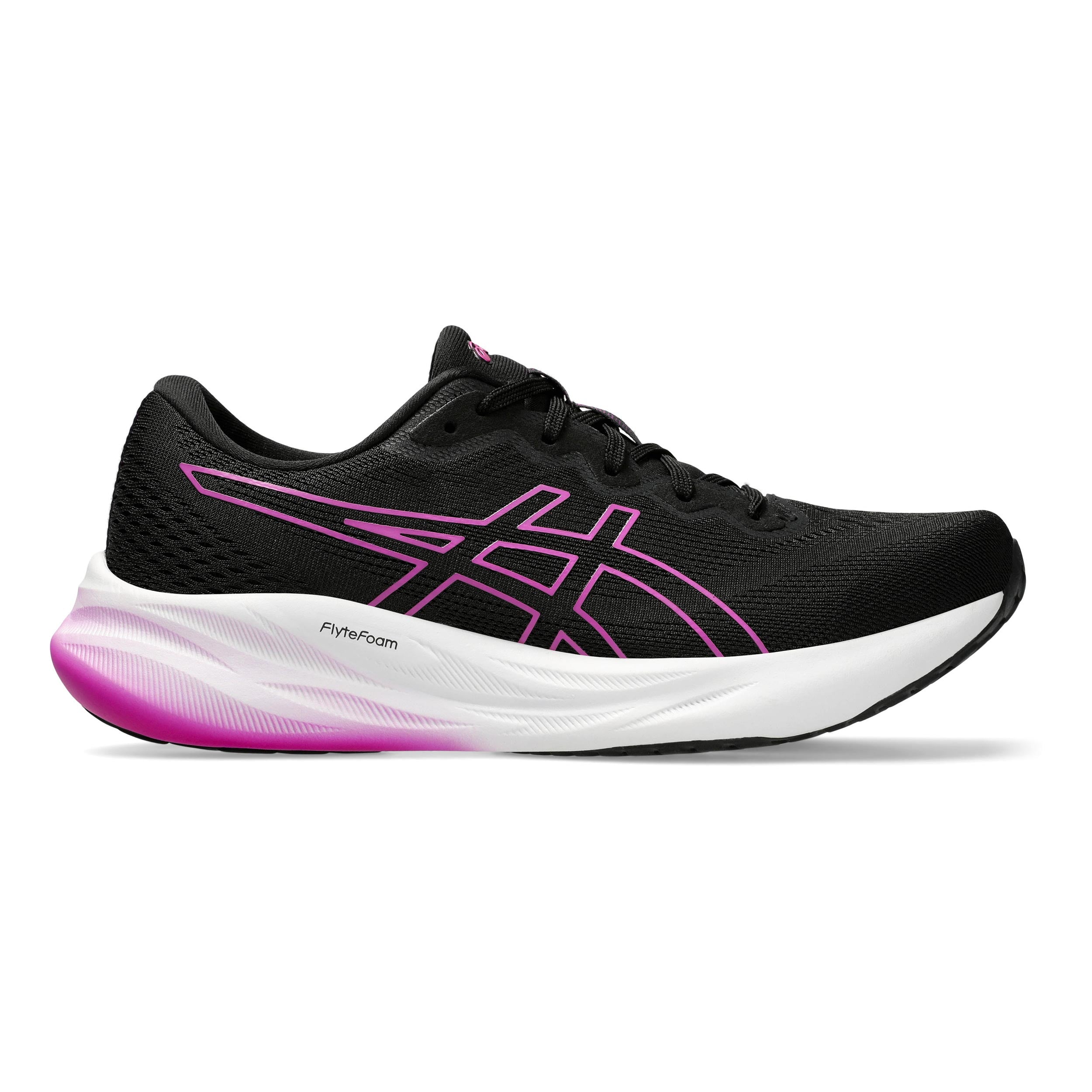 ASICS Gel-Pulse 15 Neutralschuh Damen - schwarz, pink