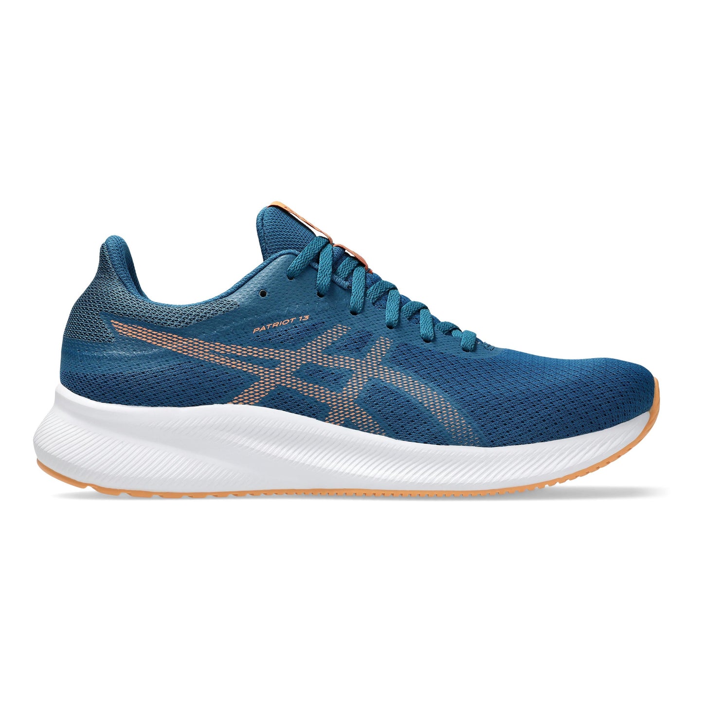 ASICS Patriot 13 Neutralschuh Herren - dunkelblau, orange