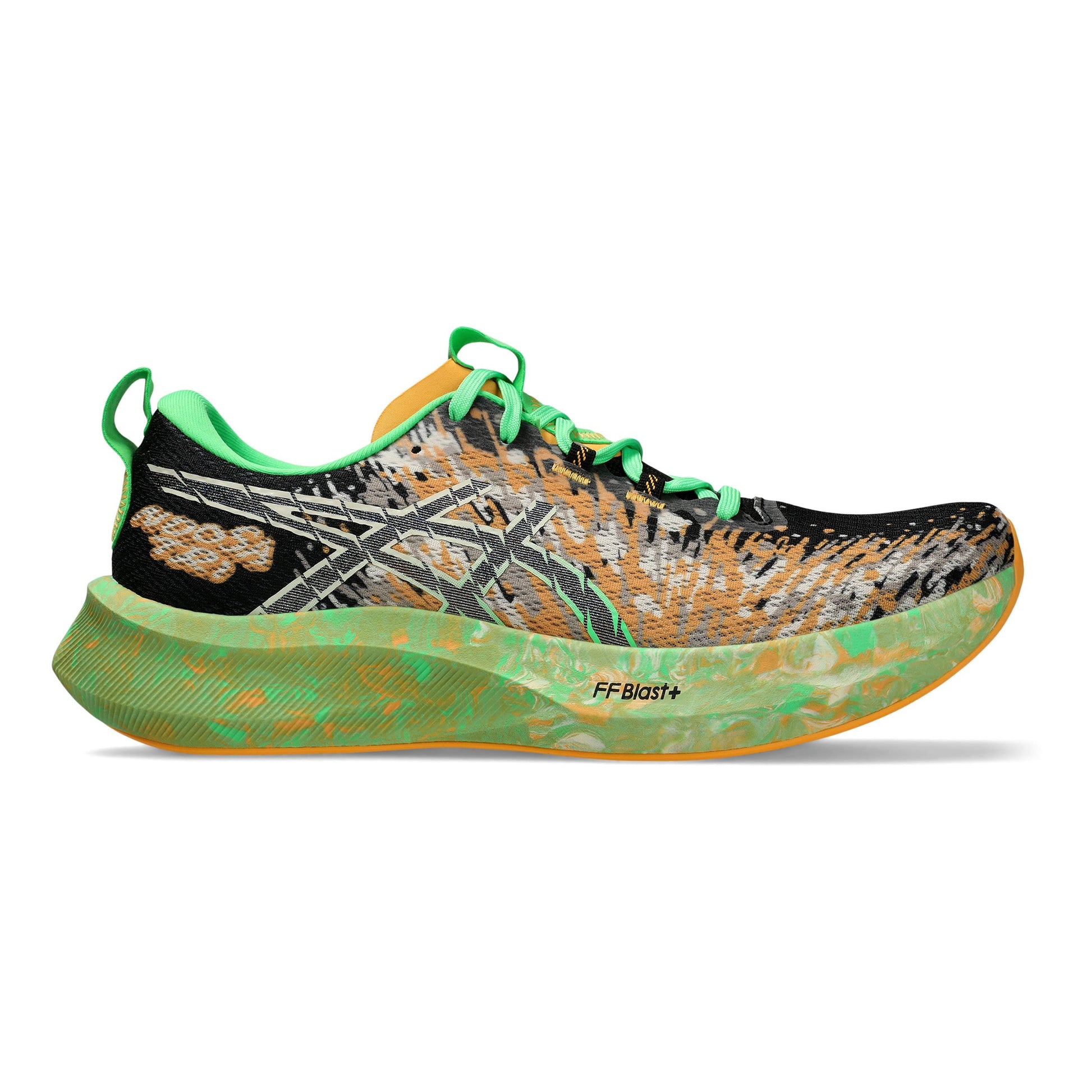 ASICS Noosa Tri 16 Wettkampfschuh Herren-grün, schwarz