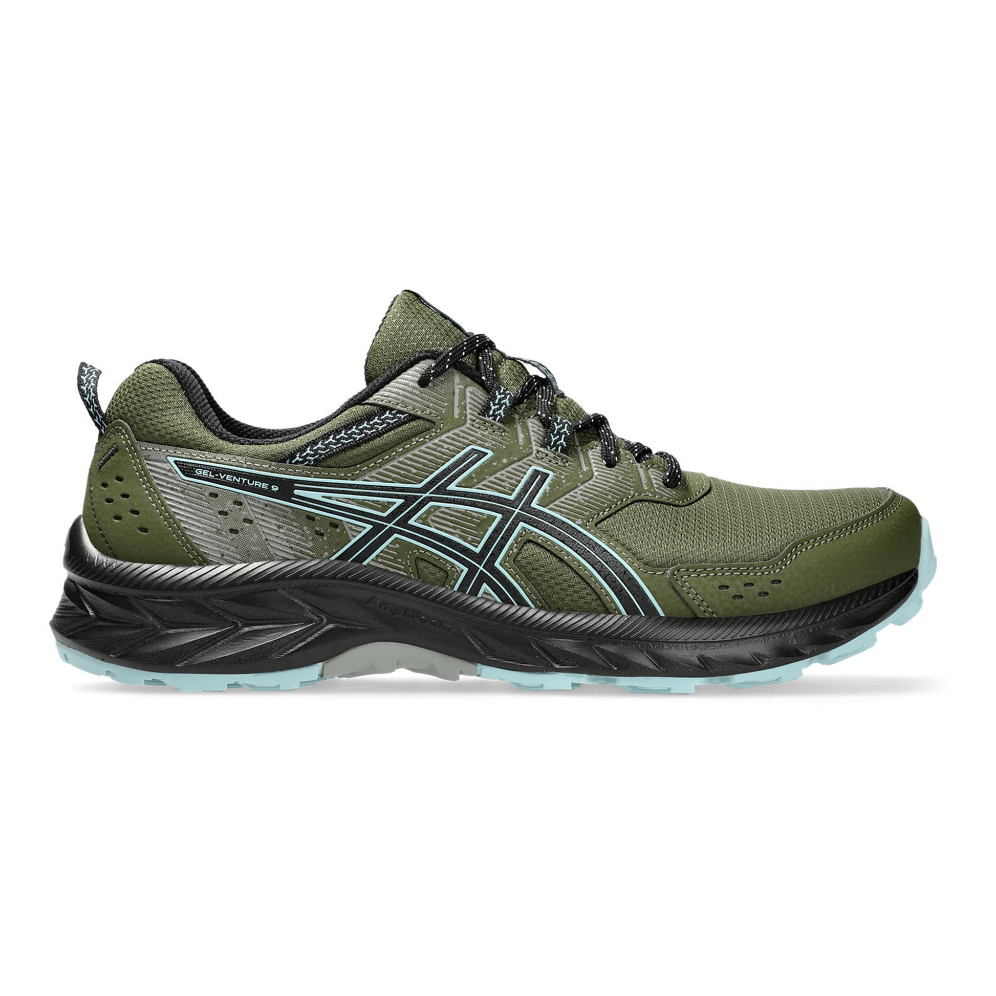 ASICS Gel-Venture 9 Trailschuh Herren - oliv, dunkelblau
