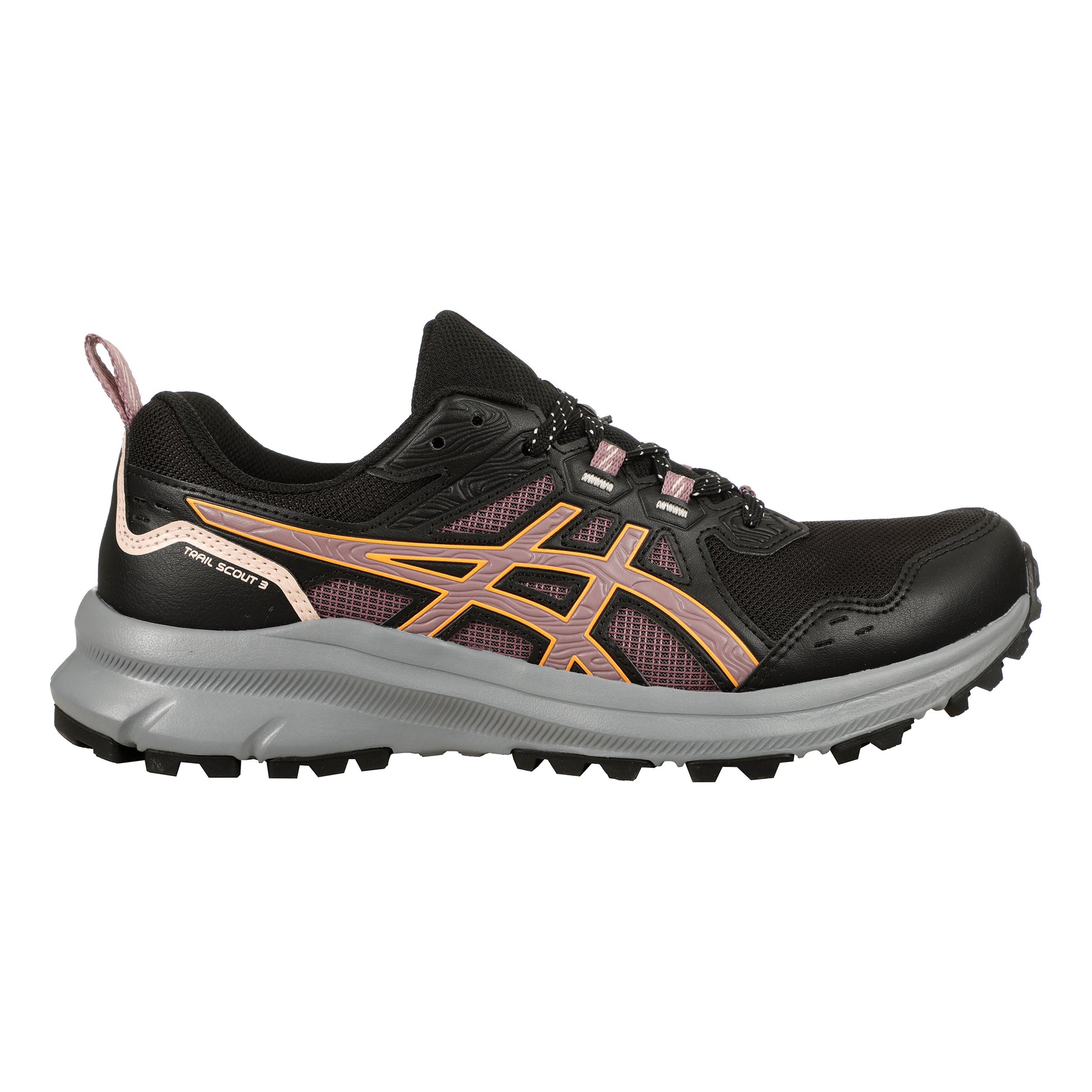 ASICS Trail Scout 3 Trailschuh Damen - schwarz, grau