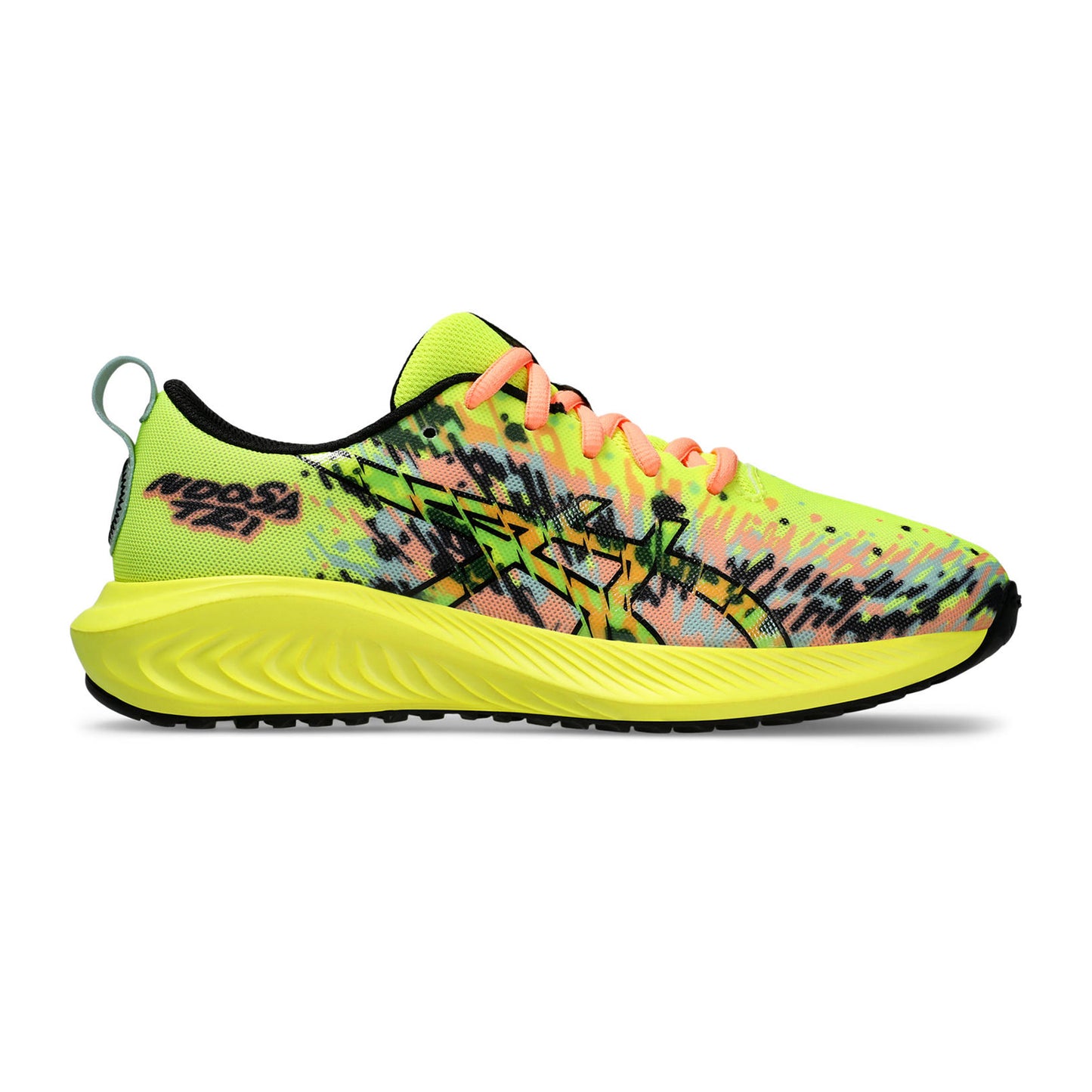 ASICS Noosa Tri 16 GS Wettkampfschuh Kinder-gelb, schwarz