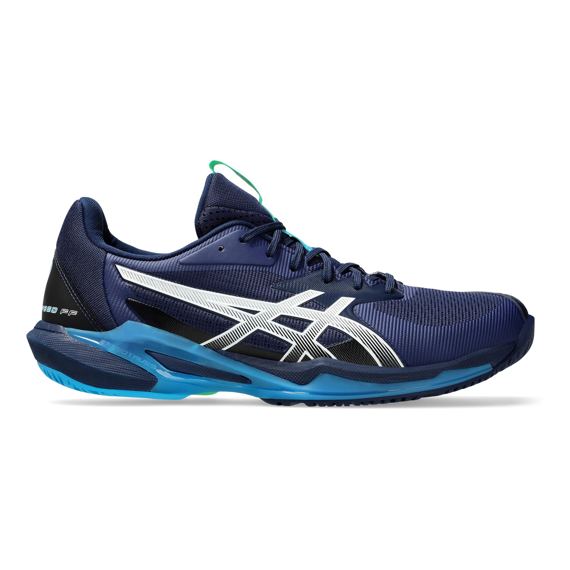 ASICS Solution Speed FF 3 Allcourtschuh Herren - blau, weiß