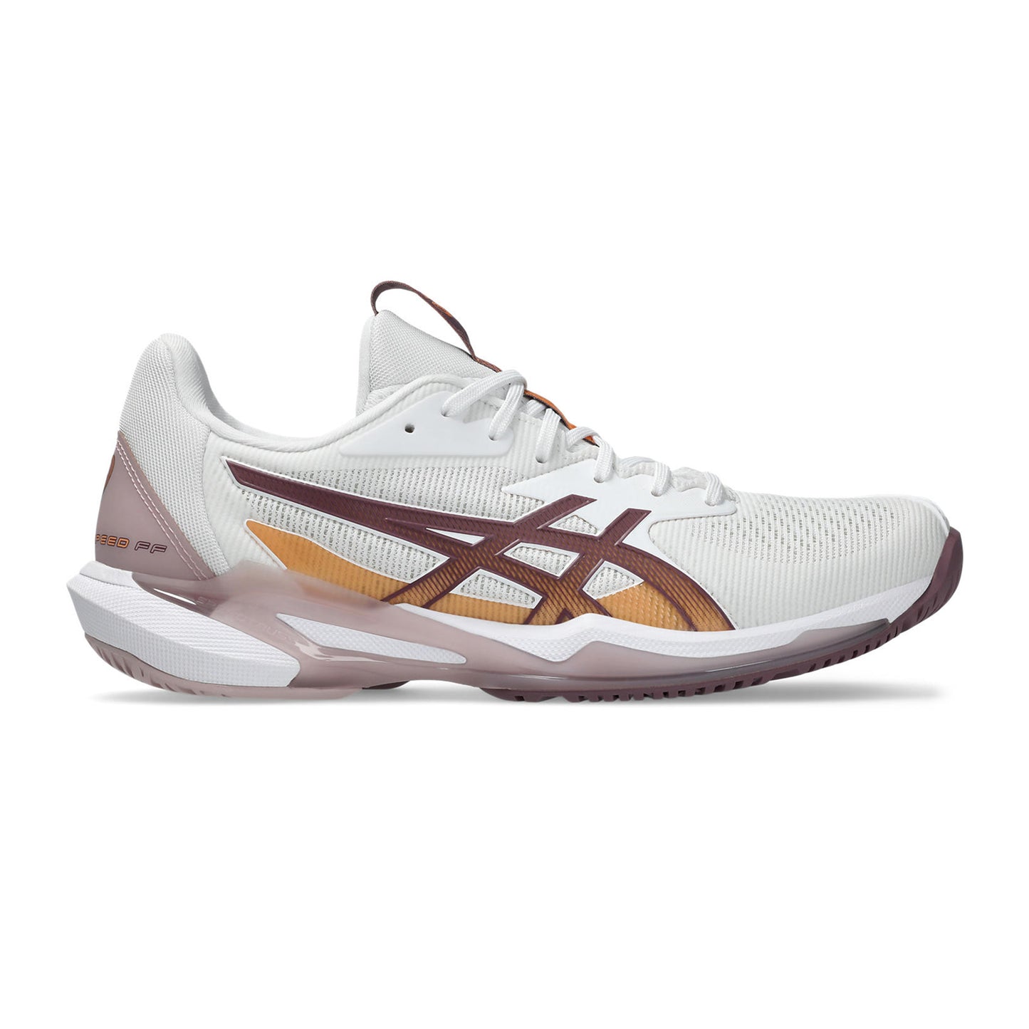 ASICS Solution Speed FF 3 Allcourtschuh Damen - weiß, beige
