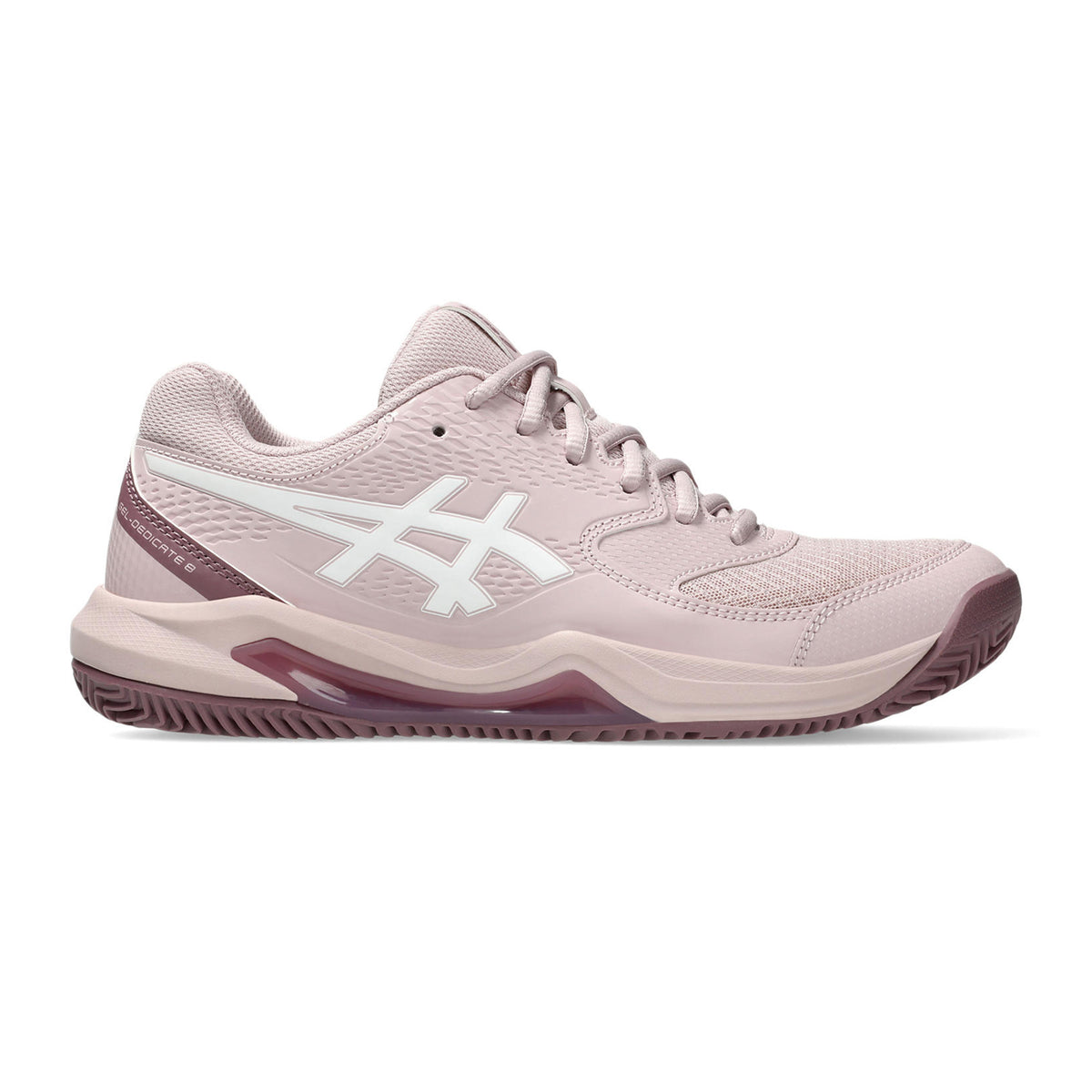 ASICS Gel-Dedicate 8 Sandplatzschuh Damen - altrosa, mauve