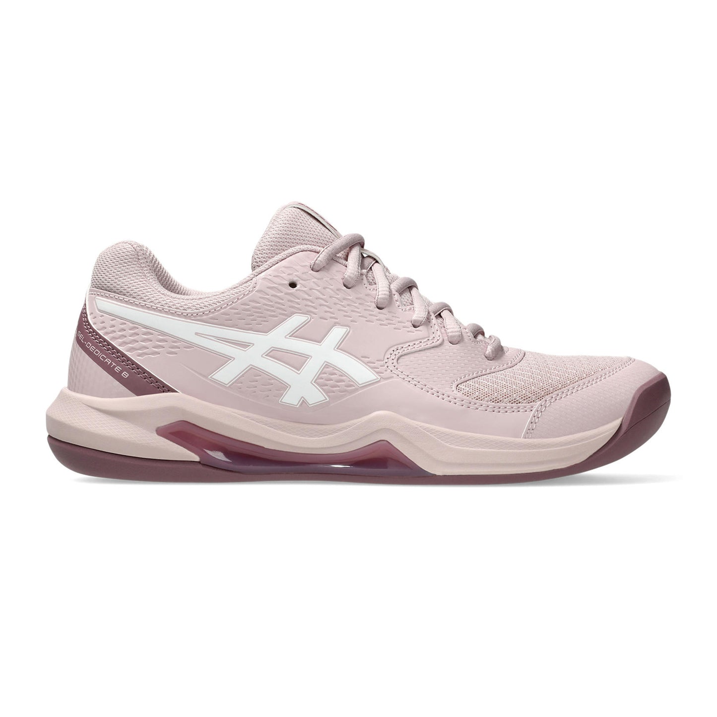 ASICS Gel-Dedicate 8 Teppichschuh Damen - altrosa, mauve