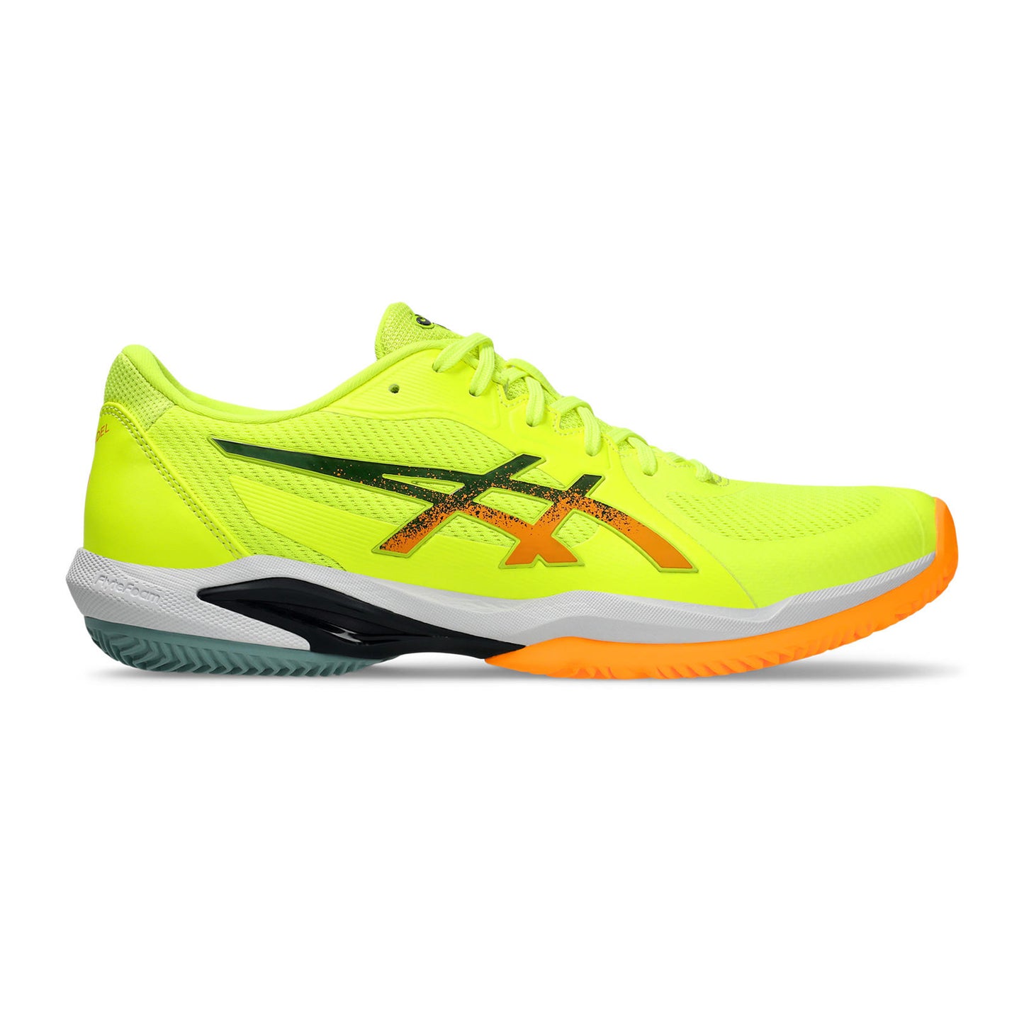 ASICS Solution Swift FF 2 Padelschuh Herren - neongelb, orange