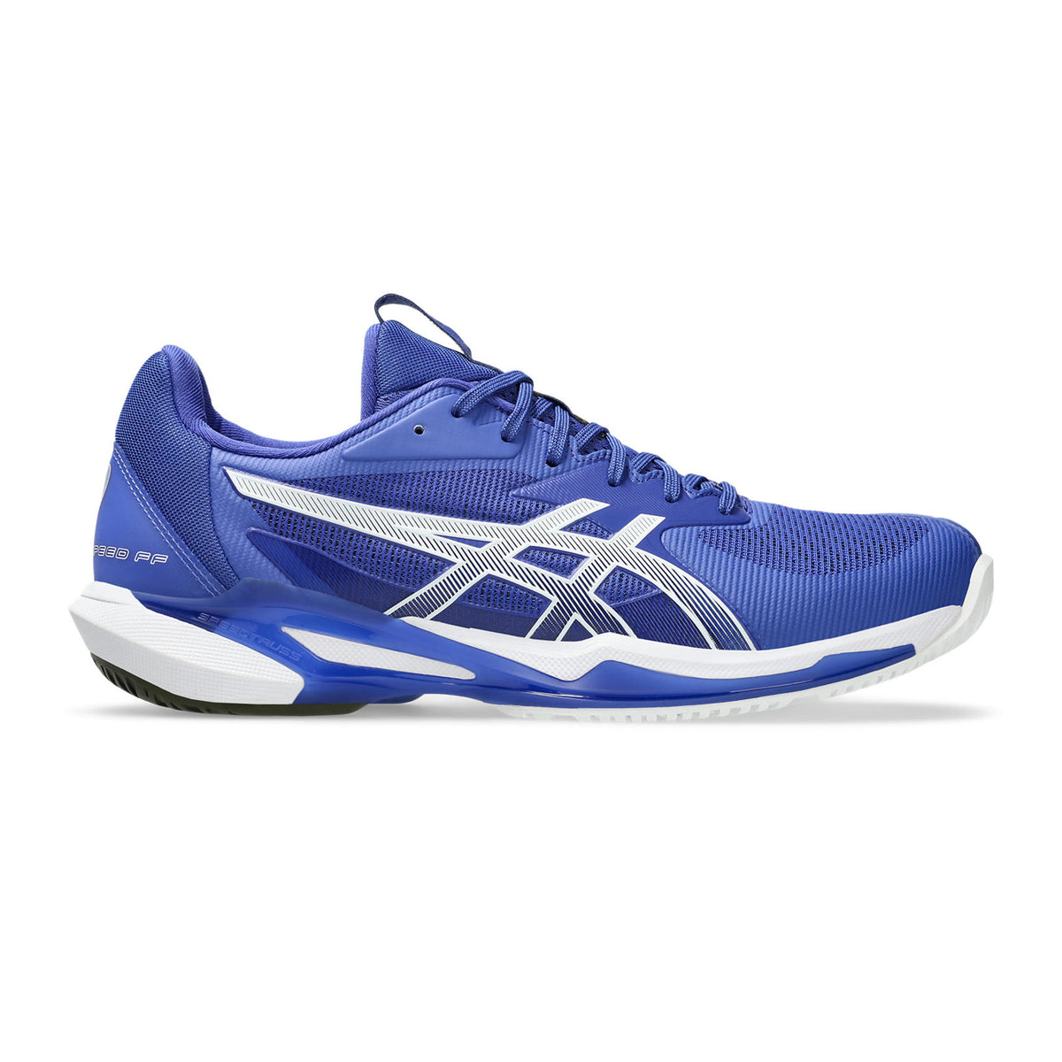 ASICS Solution Speed FF 3 Allcourtschuh Herren - dunkelblau, weiß