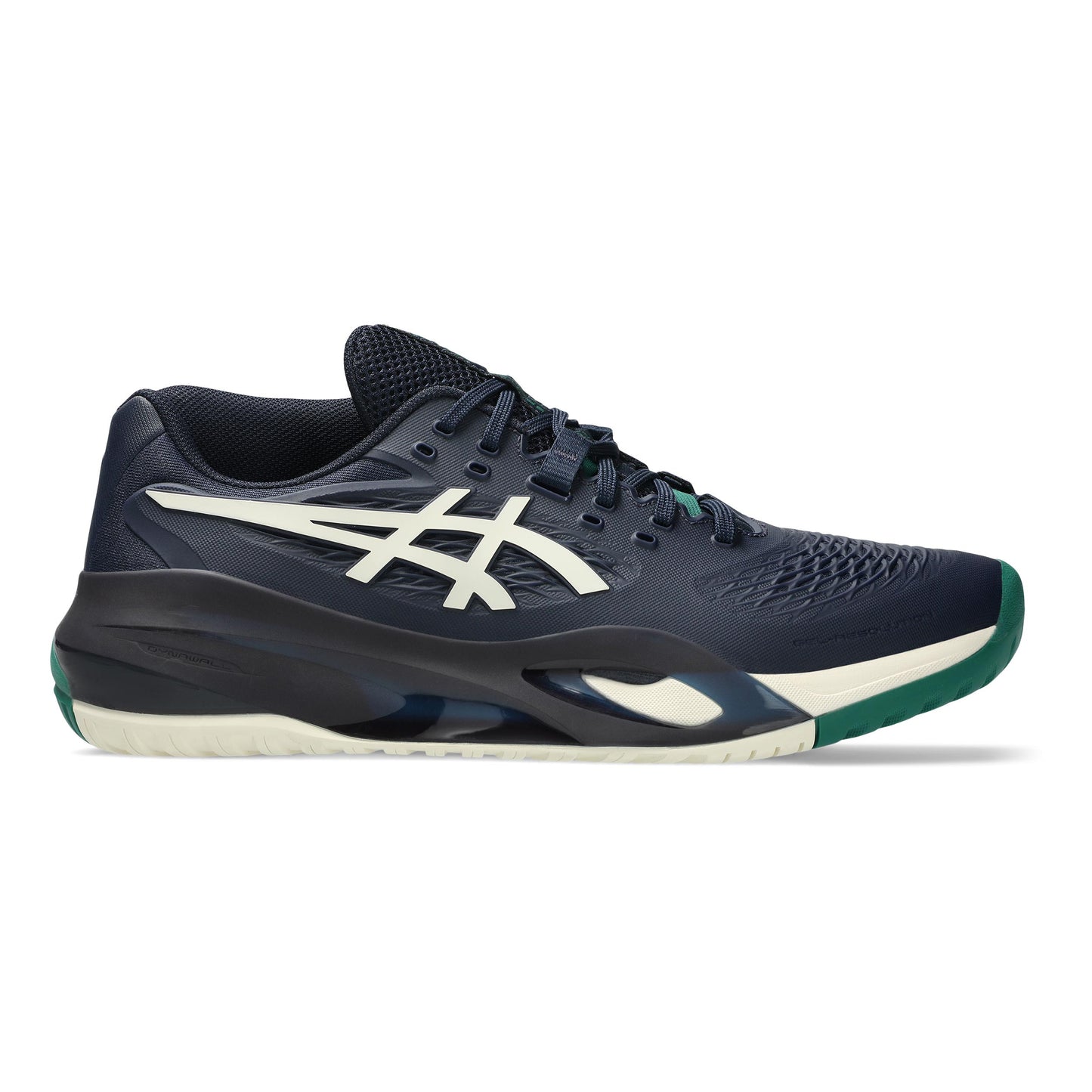 ASICS Gel-Resolution X Allcourtschuh Herren-dunkelblau, creme
