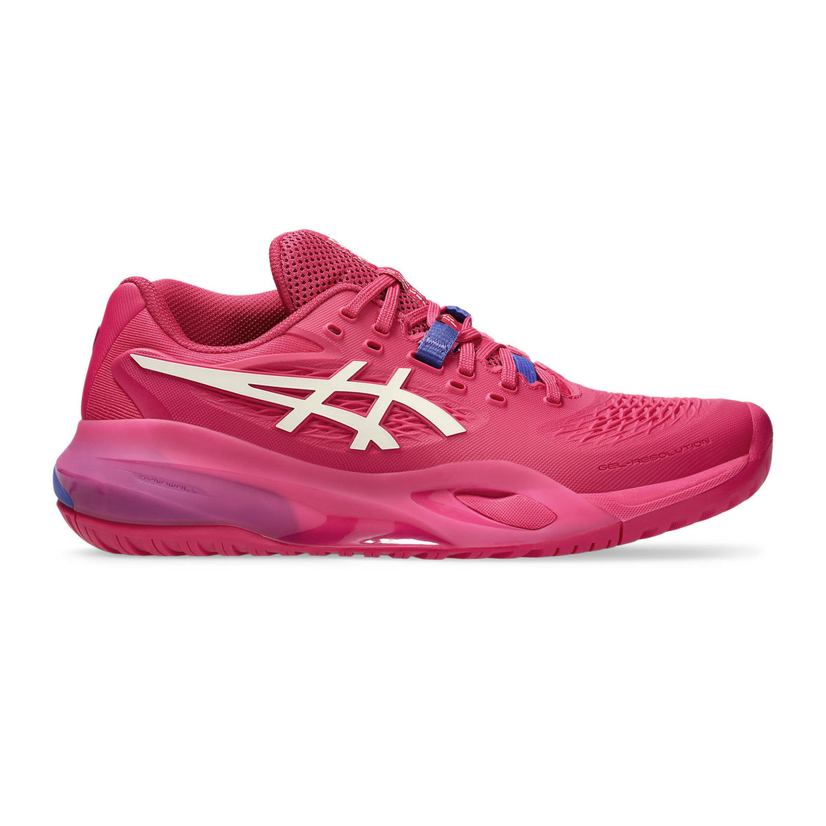 ASICS Gel-Resolution X Allcourtschuh Damen - berry, creme