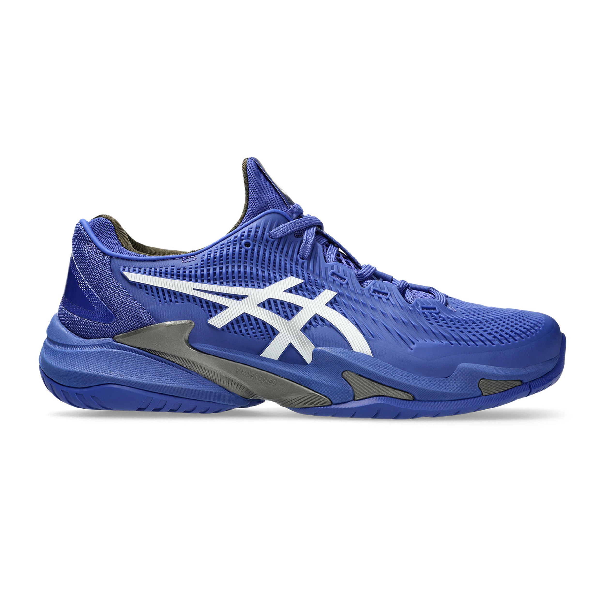 ASICS Court FF 3 Allcourtschuh Herren - dunkelblau, weiß