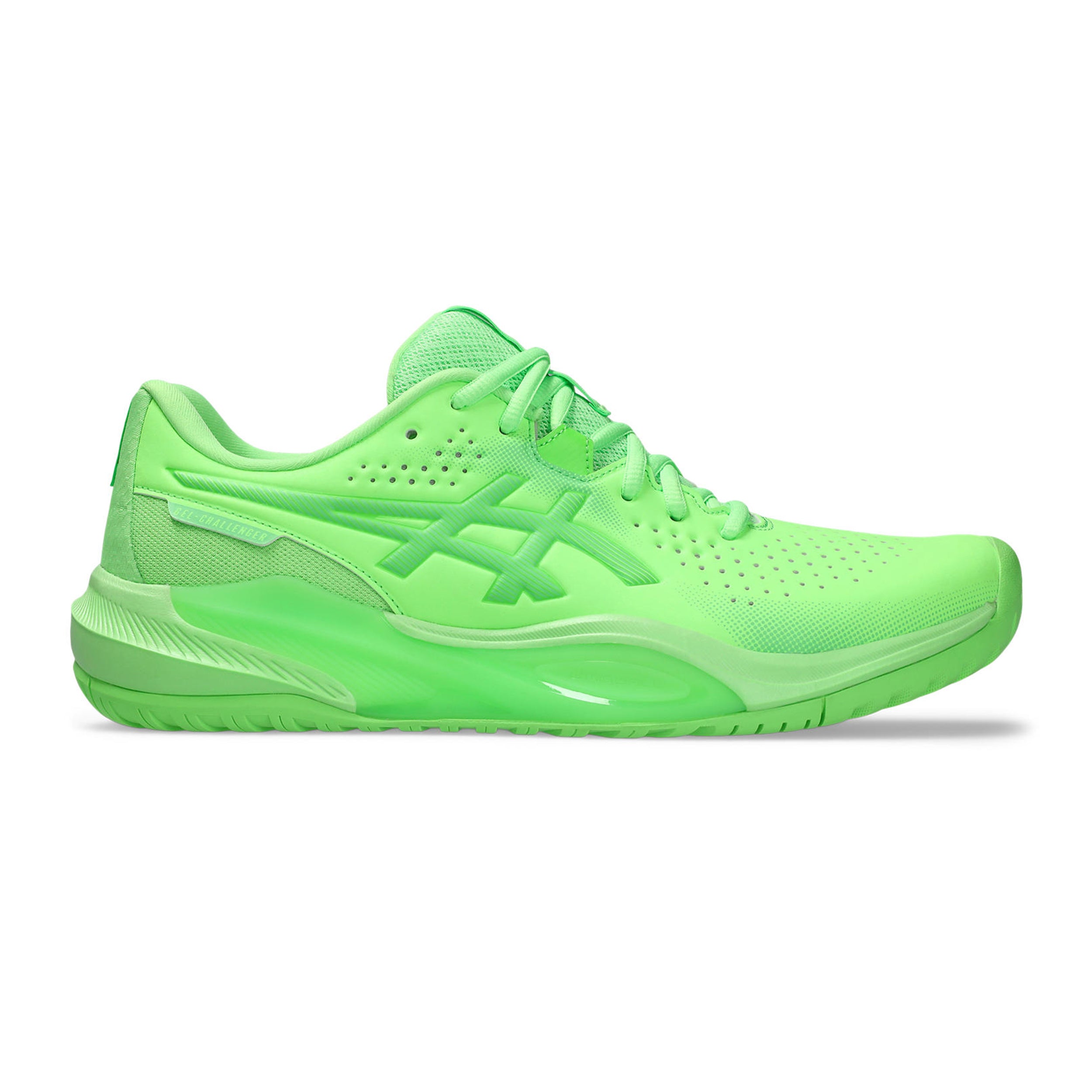 ASICS Gel-Challenger 15 Allcourtschuh Herren - neongrün, hellgrün