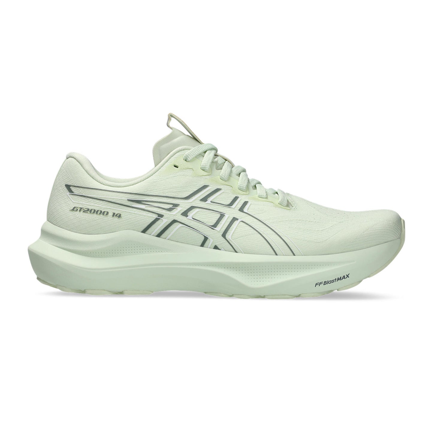 ASICS GT-2000 14 Stabilitätsschuh Damen-hellgrün, grün