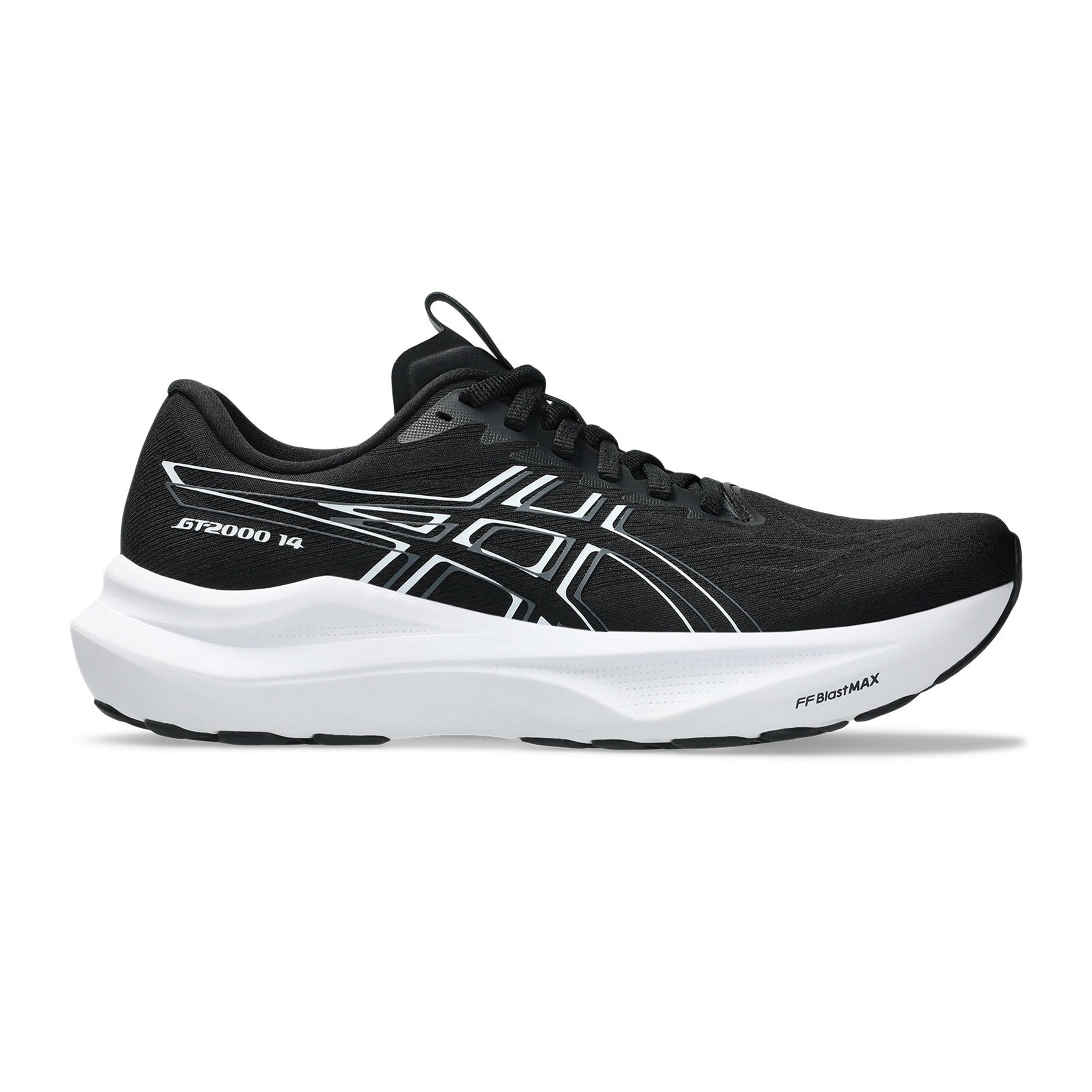 ASICS GT-2000 14 Stabilitätsschuh Damen-schwarz, weiß