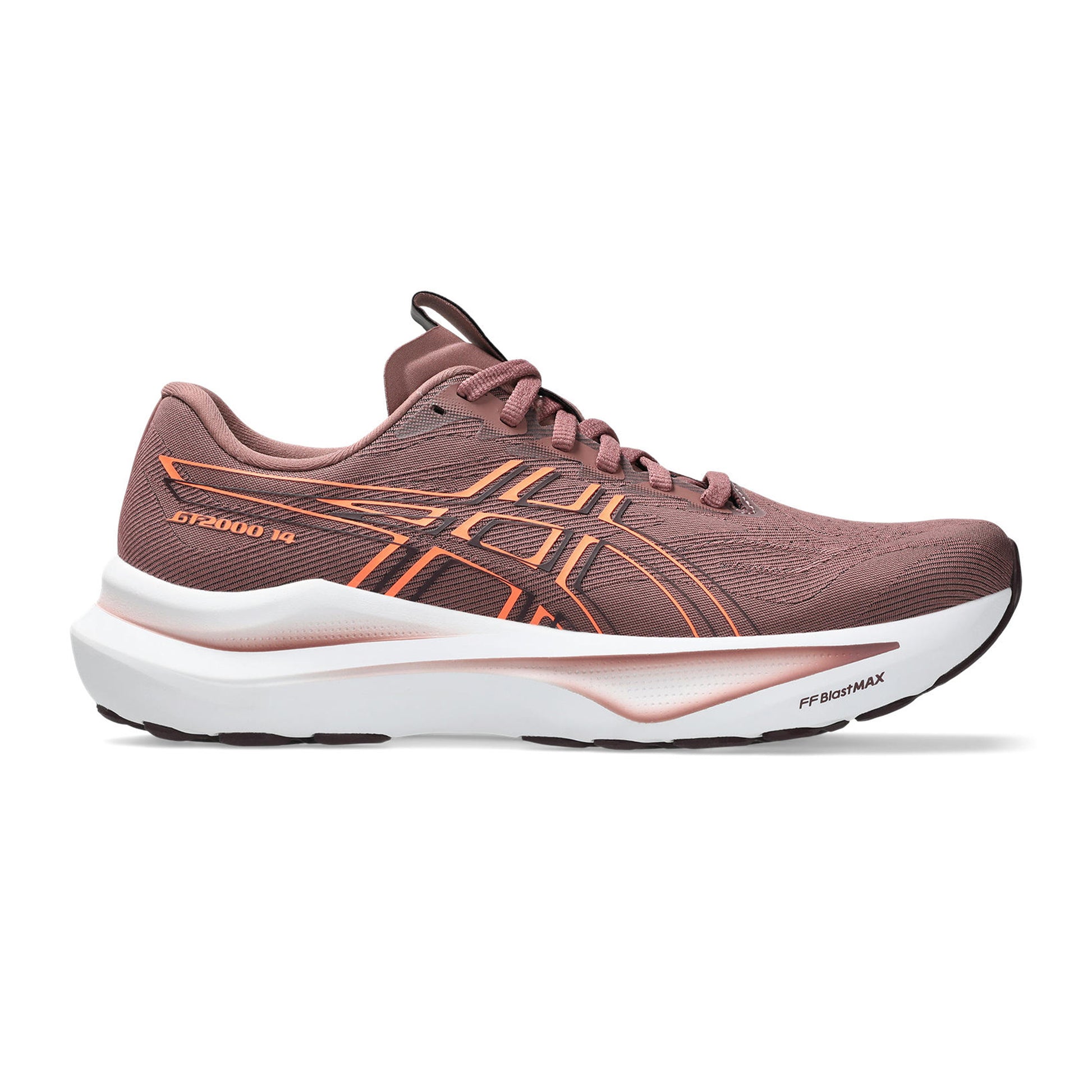 ASICS GT-2000 14 Stabilitätsschuh Damen-mauve, orange