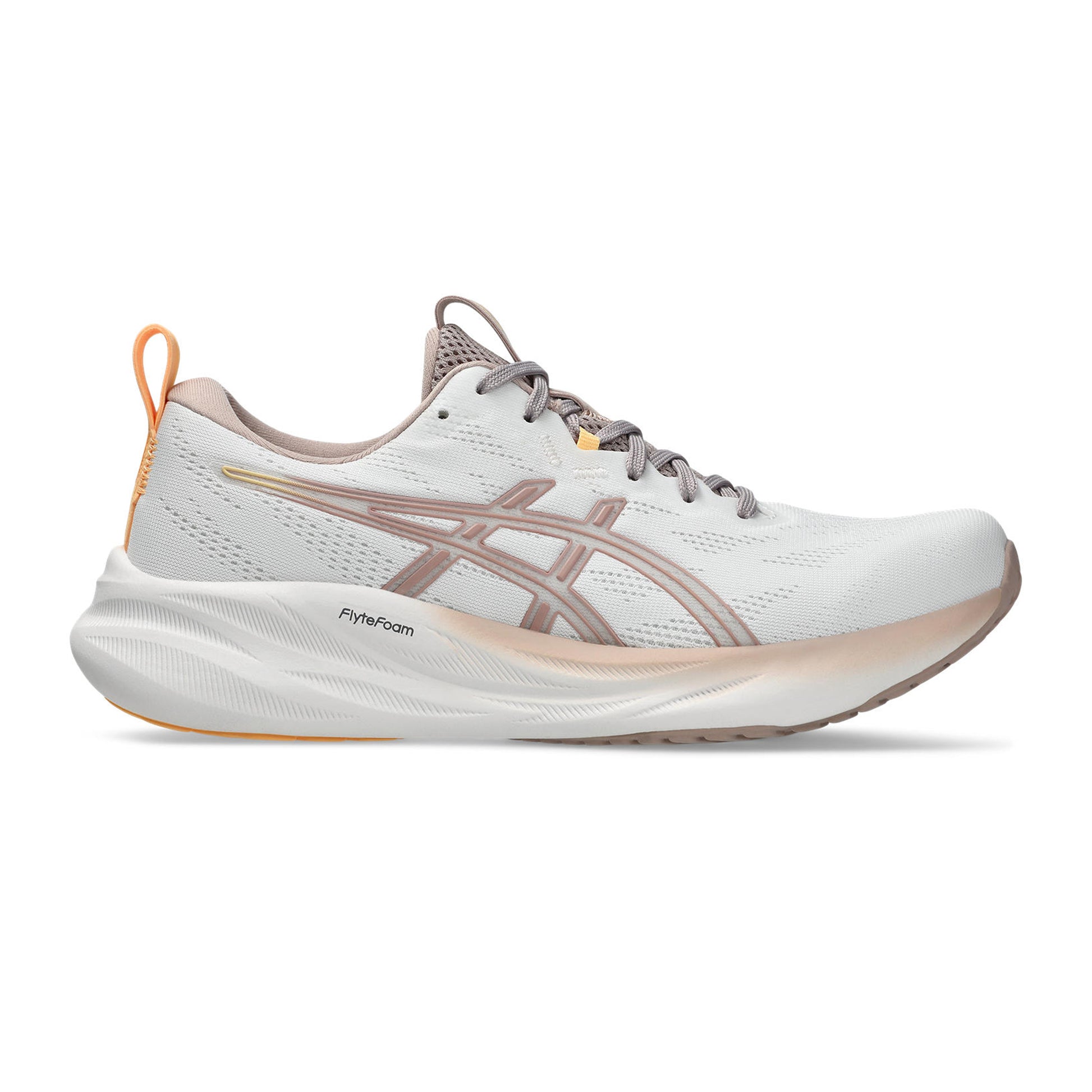 ASICS Gel-Pulse 16 Neutralschuh Damen-Weiß,Mauve