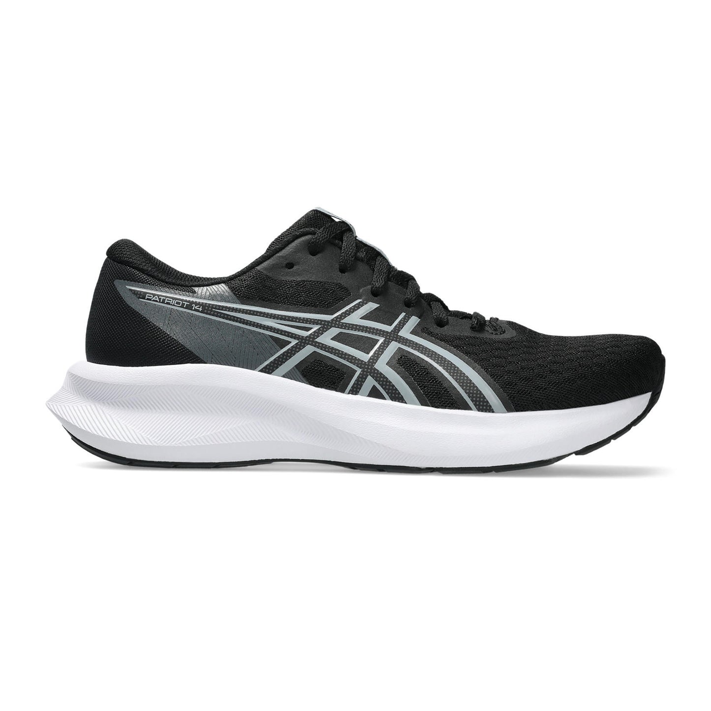 ASICS Patriot 14 Neutralschuh Damen-schwarz, grau
