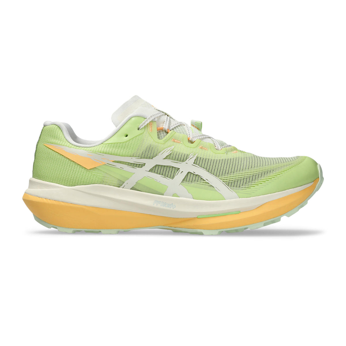 ASICS Fujispeed 4 Trailschuh Unisex - limette, creme