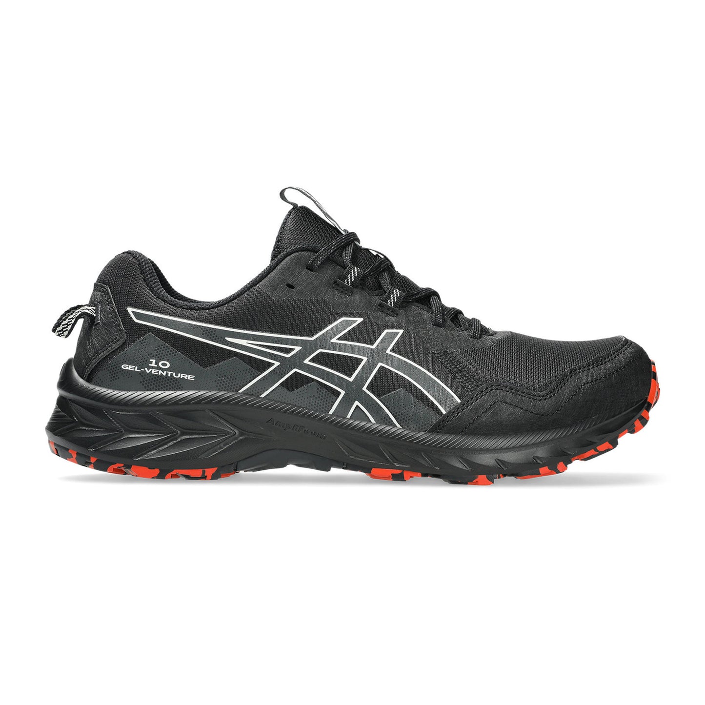 ASICS Gel-Venture 10 Trailschuh Herren-Schwarz,Grau