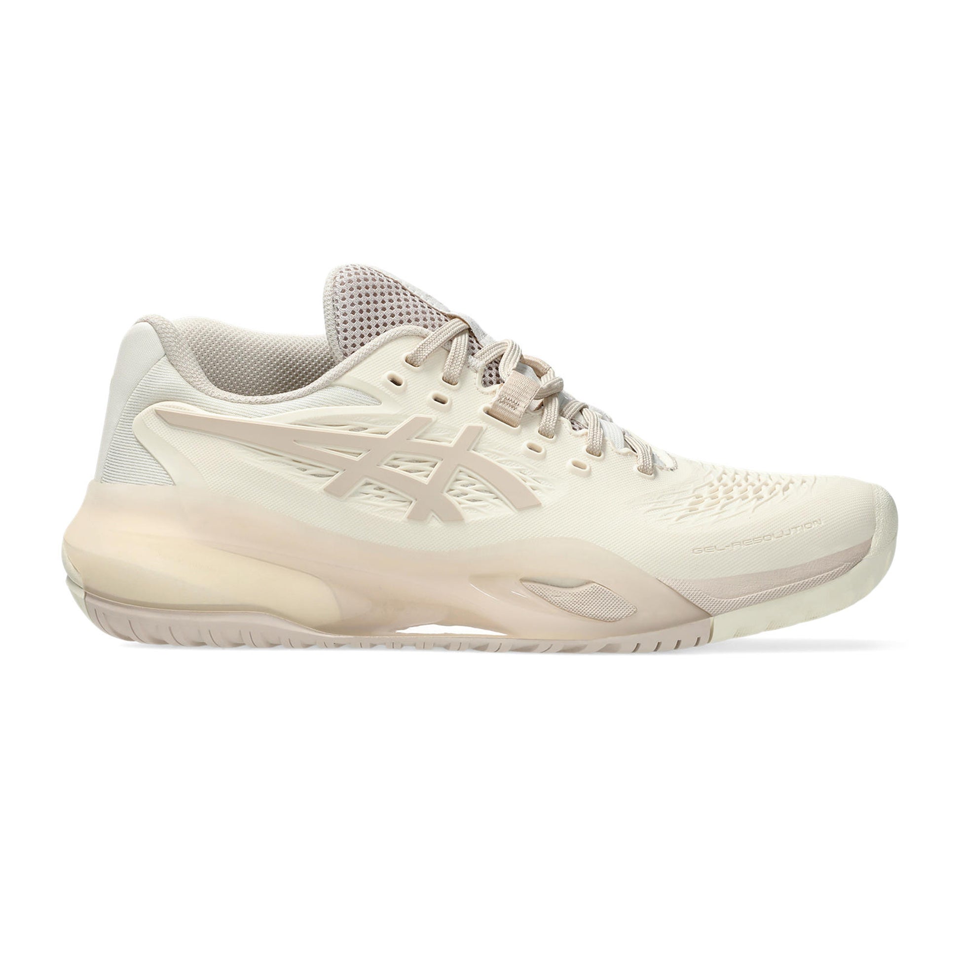 ASICS Gel-Resolution X Allcourtschuh Damen - creme, beige