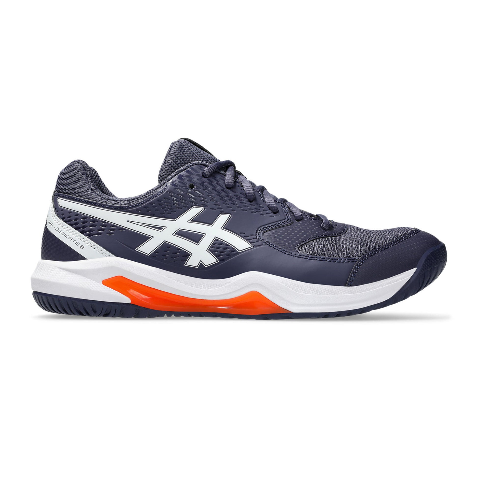 ASICS Gel-Dedicate 8 Allcourtschuh Herren - dunkelblau, weiß