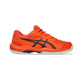 Gel-Game Allcourtschuh Kinder - orange, dunkelblau