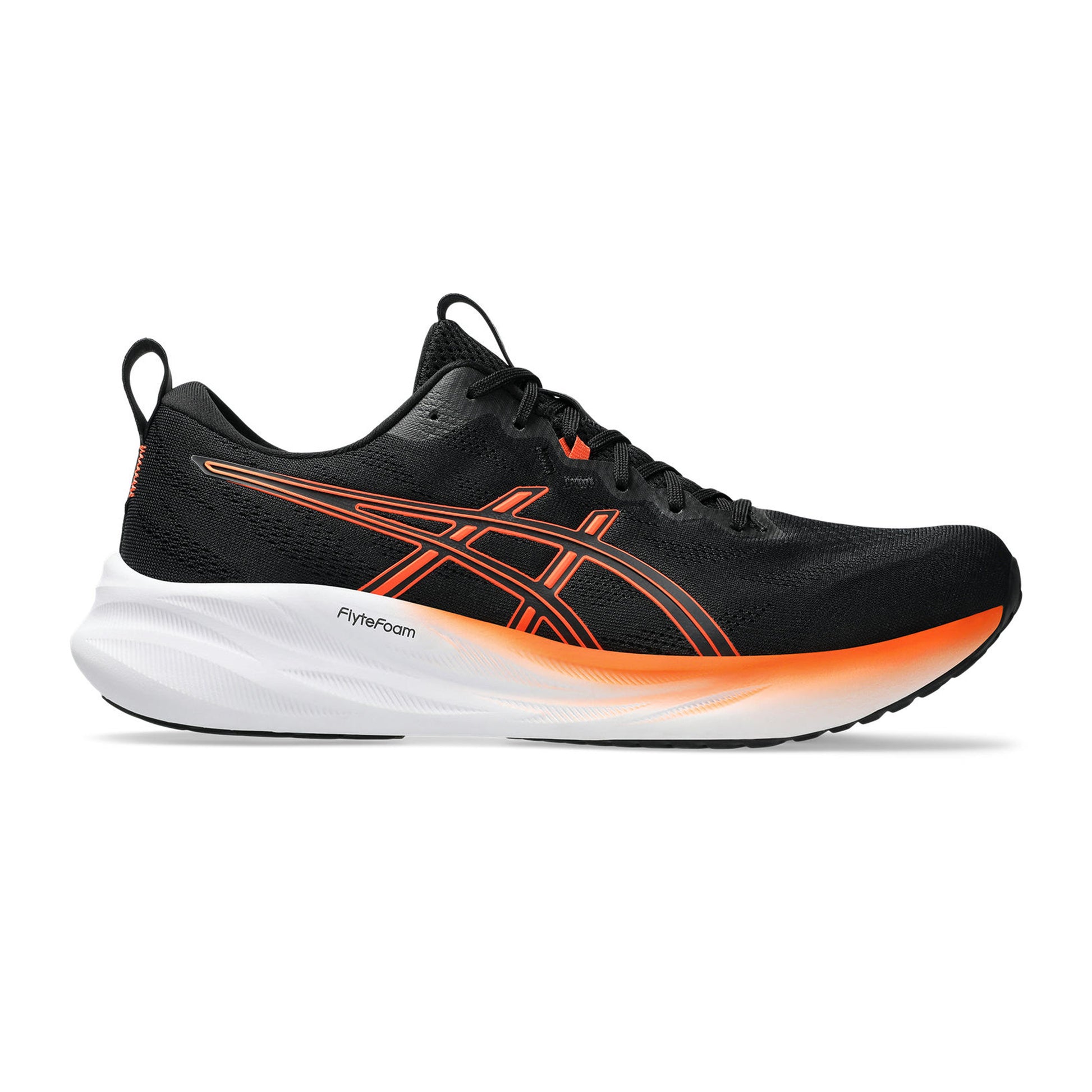 ASICS Gel-Pulse 16 Neutralschuh Herren-Schwarz,Orange