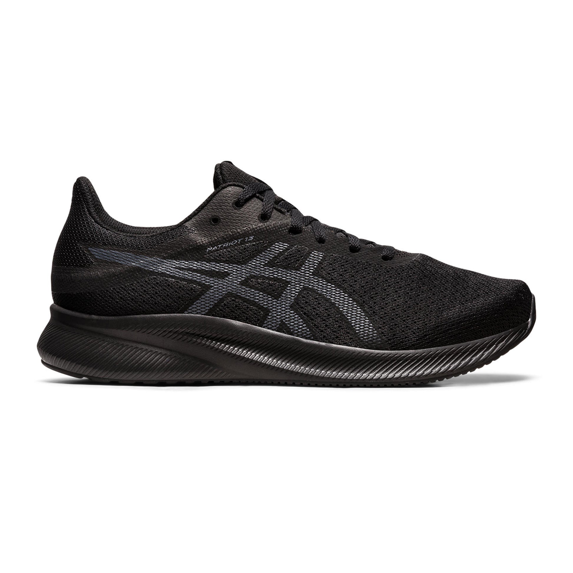 ASICS Patriot 13 Neutralschuh Herren - schwarz, grau