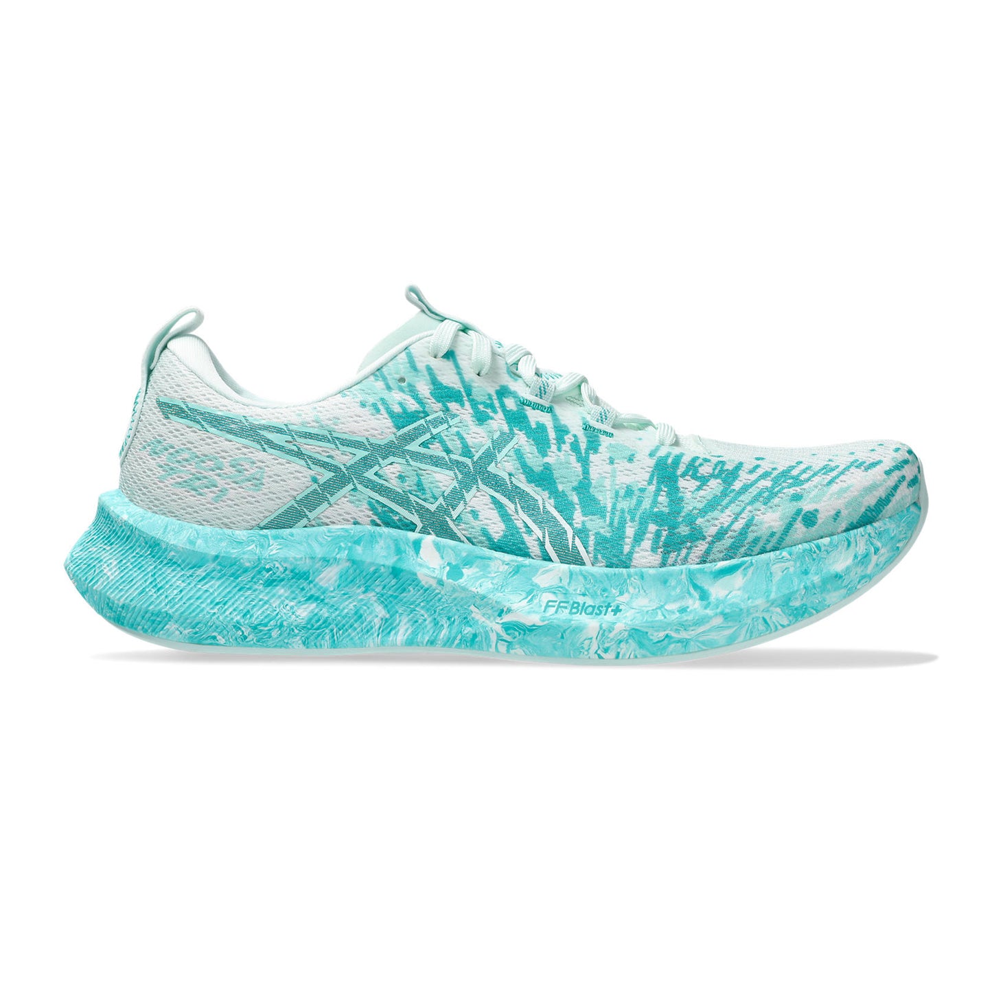 ASICS Noosa Tri 16 Wettkampfschuh Herren-hellblau, weiß