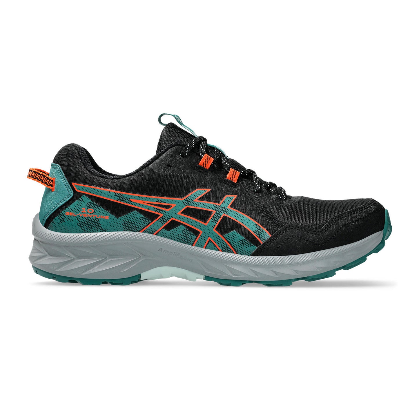 ASICS Gel-Venture 10 Trailschuh Herren - schwarz, blaugrau