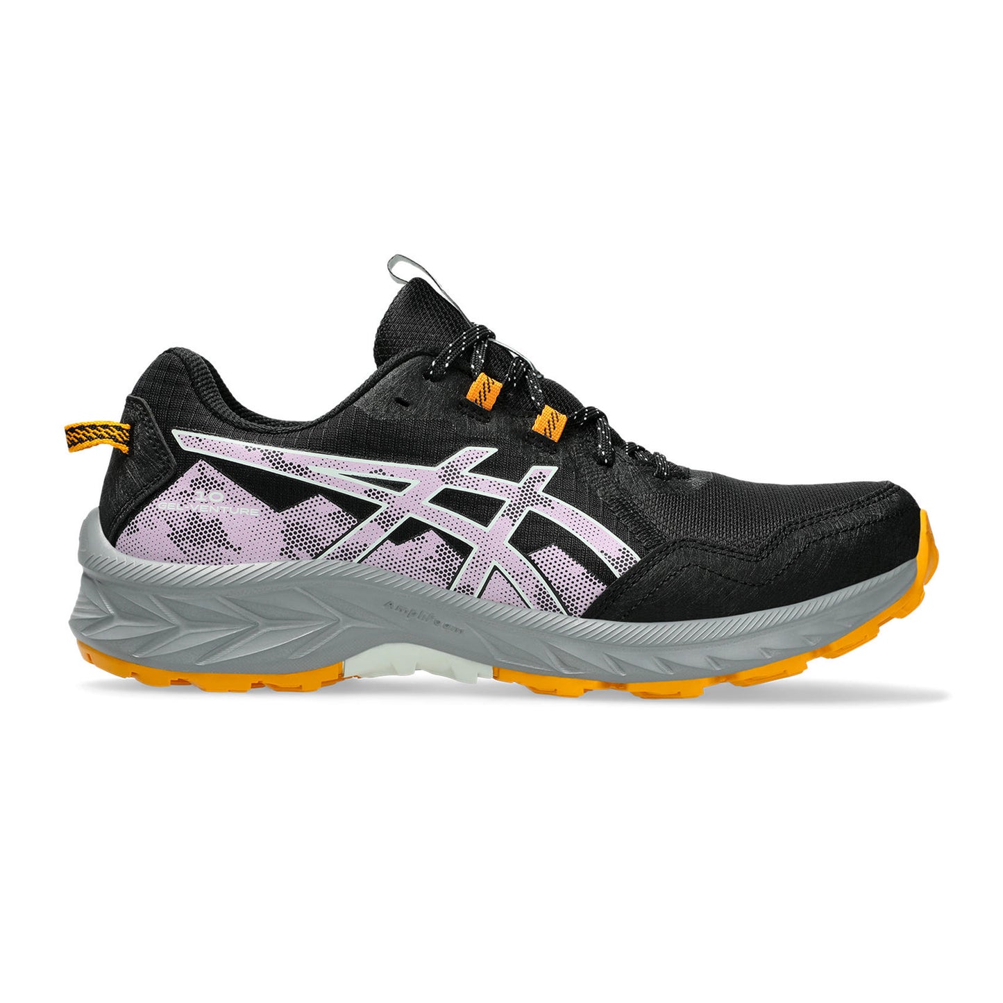 ASICS Gel-Venture 10 Trailschuh Damen-Schwarz,Lila