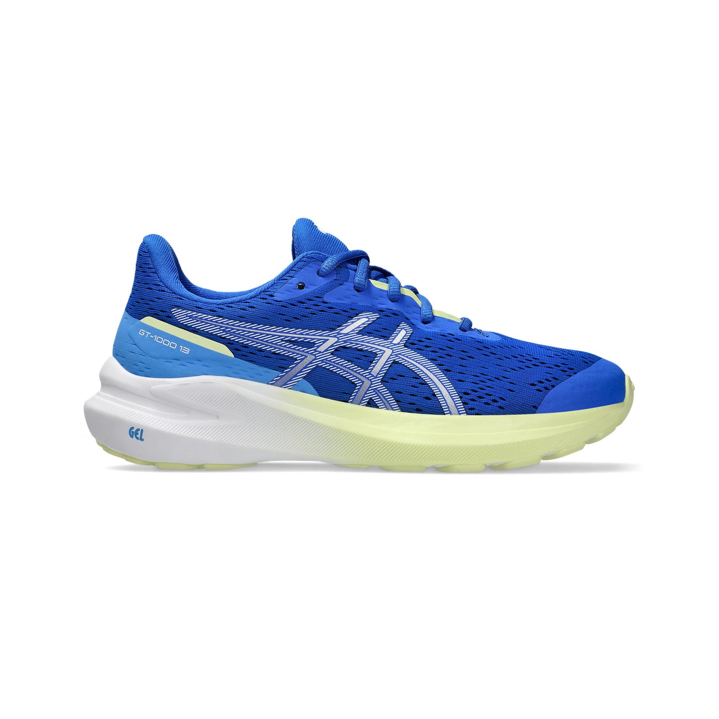 ASICS GT-1000 13 GS Stabilitätsschuh Kinder-Blau,Weiß