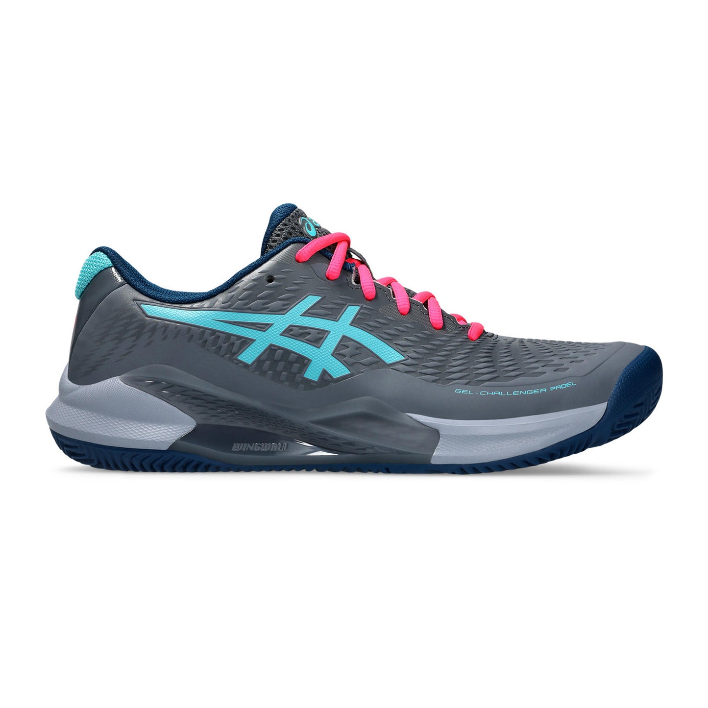 ASICS Gel-Challenger Padelschuh Herren-Grau,Hellblau