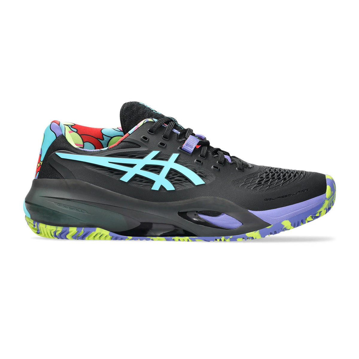ASICS Gel-Resolution X  L.E. Padelschuh Herren - schwarz, hellblau