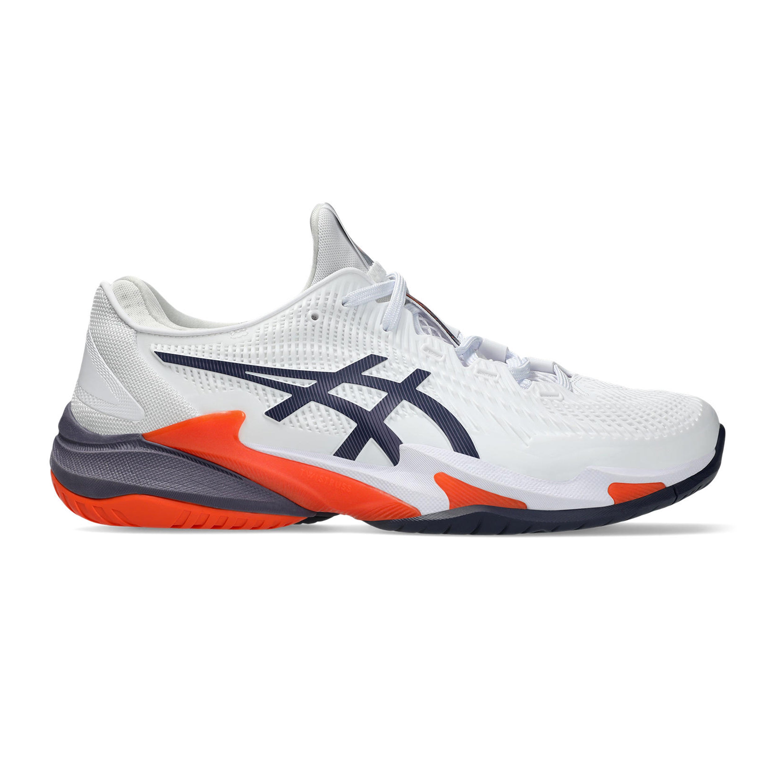 ASICS Court FF 3 Allcourtschuh Herren - weiß, dunkelblau