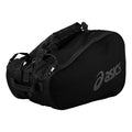 Medium Sports Performance Padelschlägertasche - schwarz