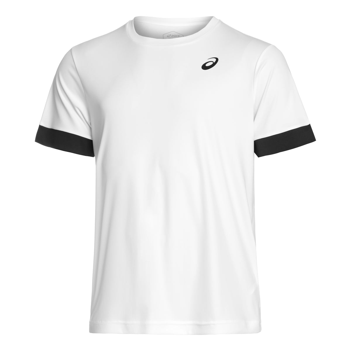 ASICS Court T-Shirt Herren - weiß, dunkelblau