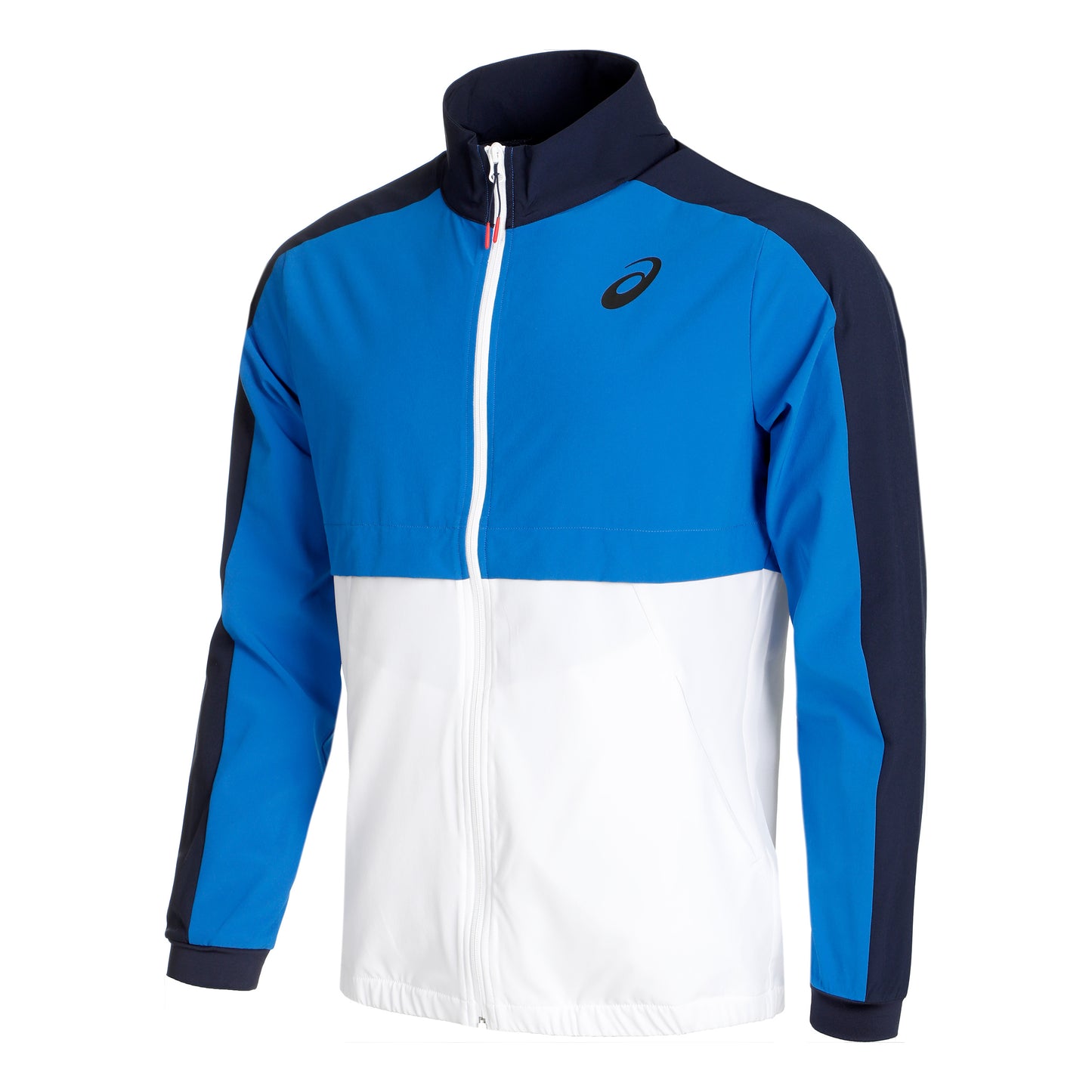 ASICS Match Trainingsjacke Herren - blau, dunkelblau