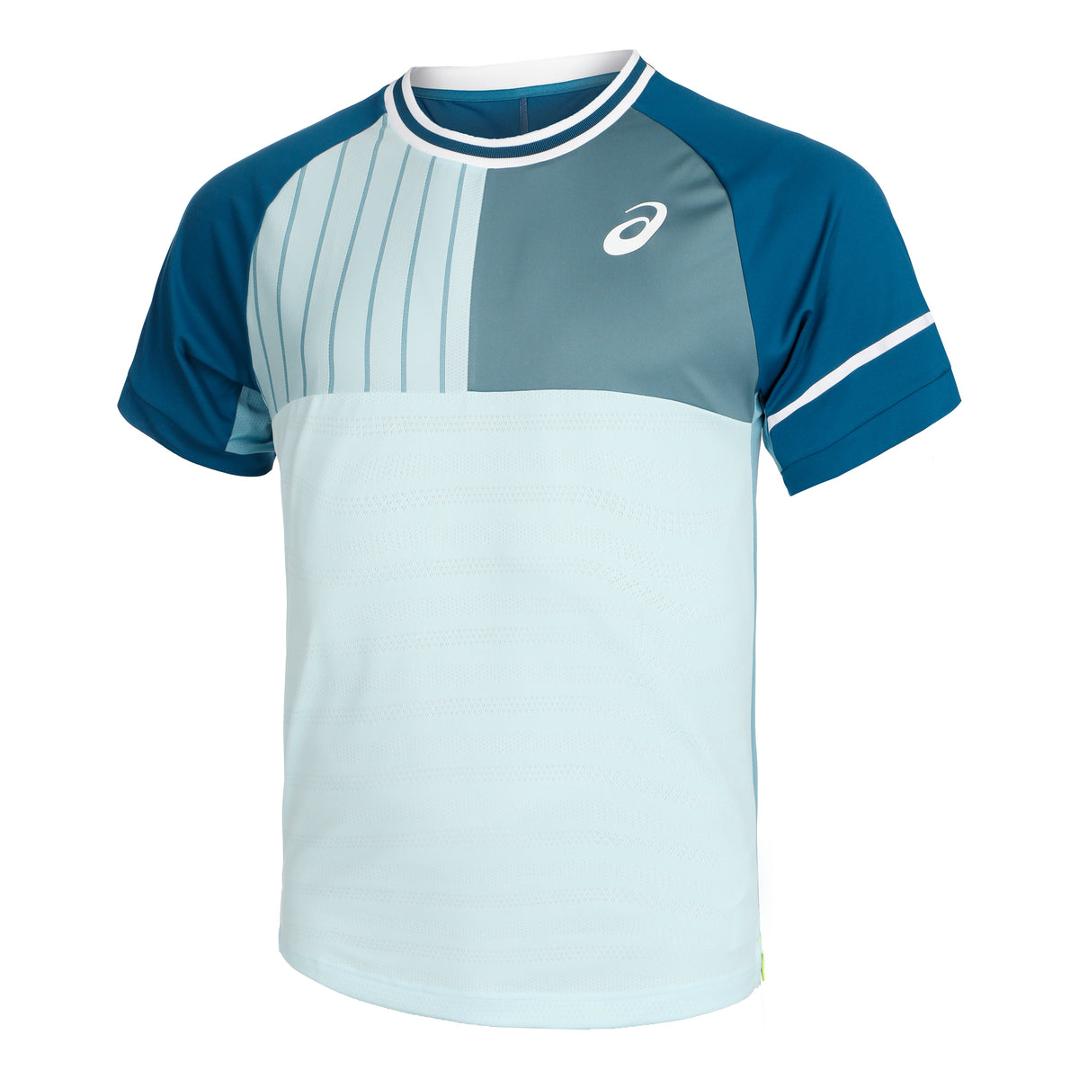 ASICS Match ACTIBREEZE T-Shirt Herren - blau,