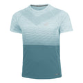 Seamless Laufshirt Herren - petrol,