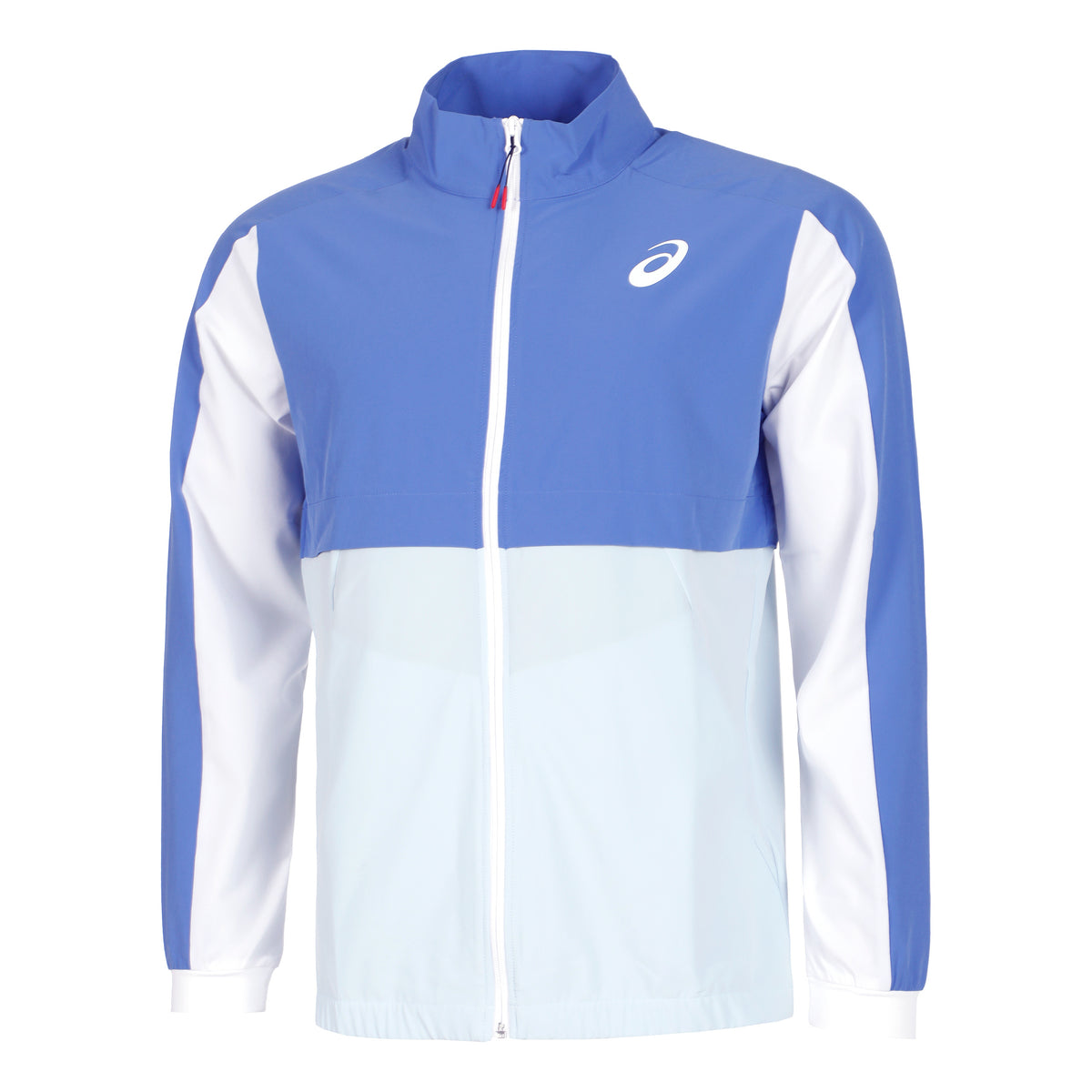 ASICS Match Trainingsjacke Herren-Blau,Hellblau
