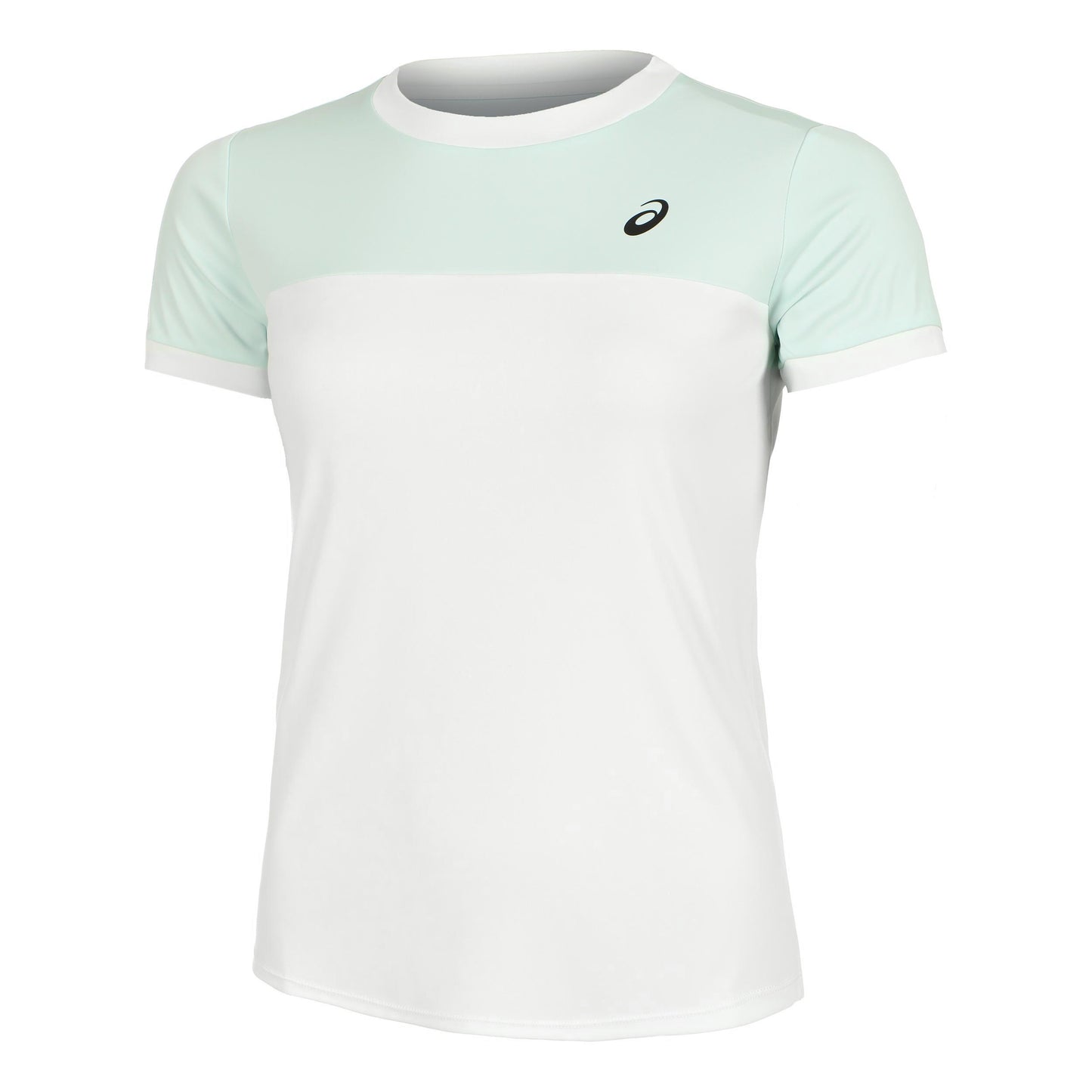 ASICS Court T-Shirt Damen - weiß, mint