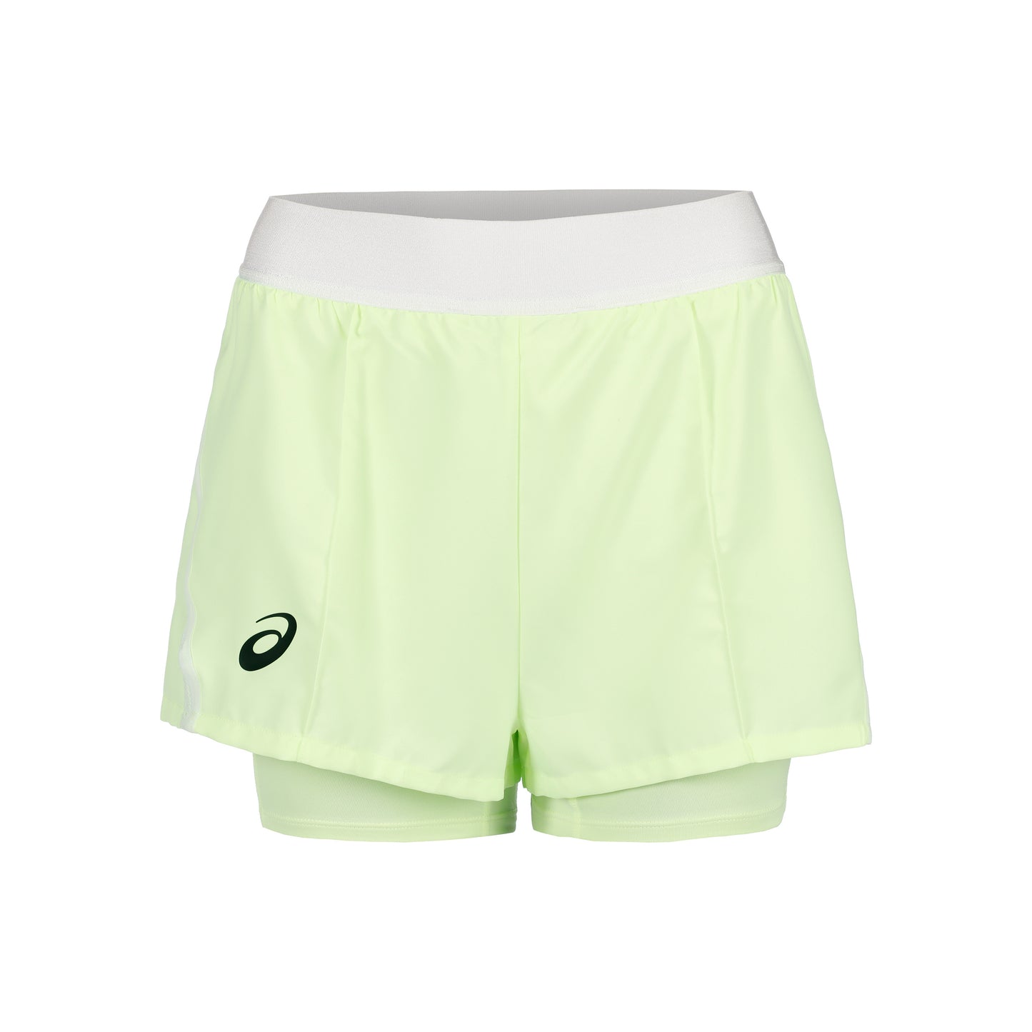 ASICS Match Shorts Damen - gelb,