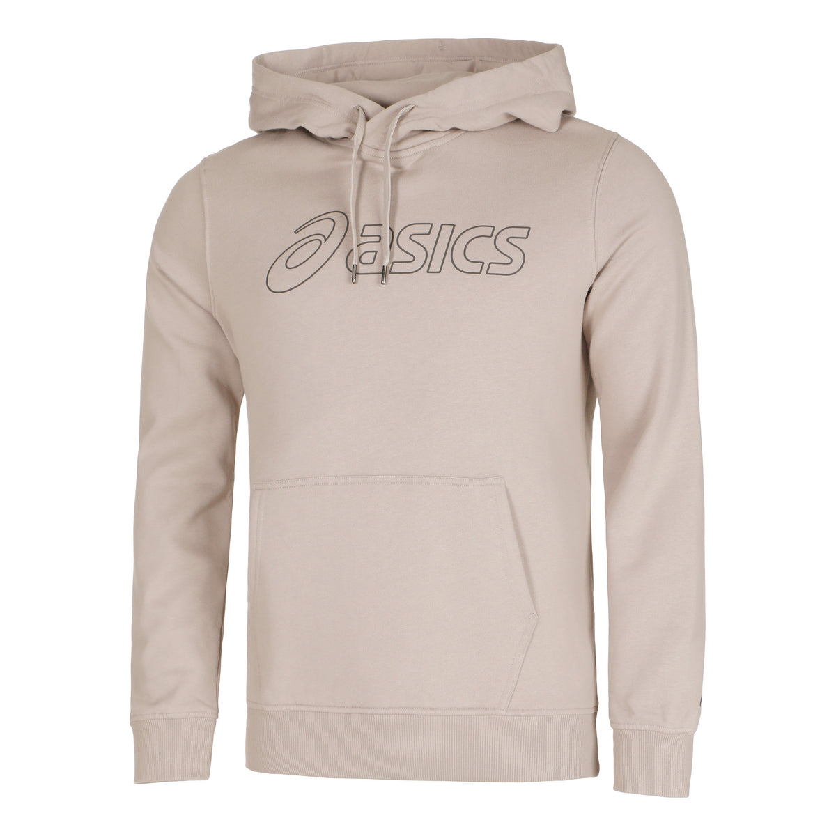 ASICS Logo Oth Hoody Herren - grau, beige