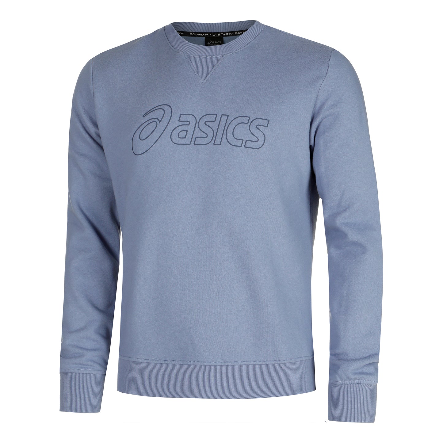 ASICS Sweatshirt Sweatshirt Herren - dunkelblau,