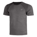 Road Laufshirt Herren-Schwarz