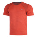 Road Laufshirt Herren - rot, orange
