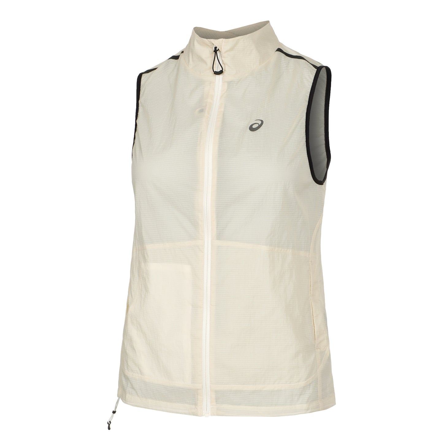 ASICS Metarun Packable Laufweste Damen-creme
