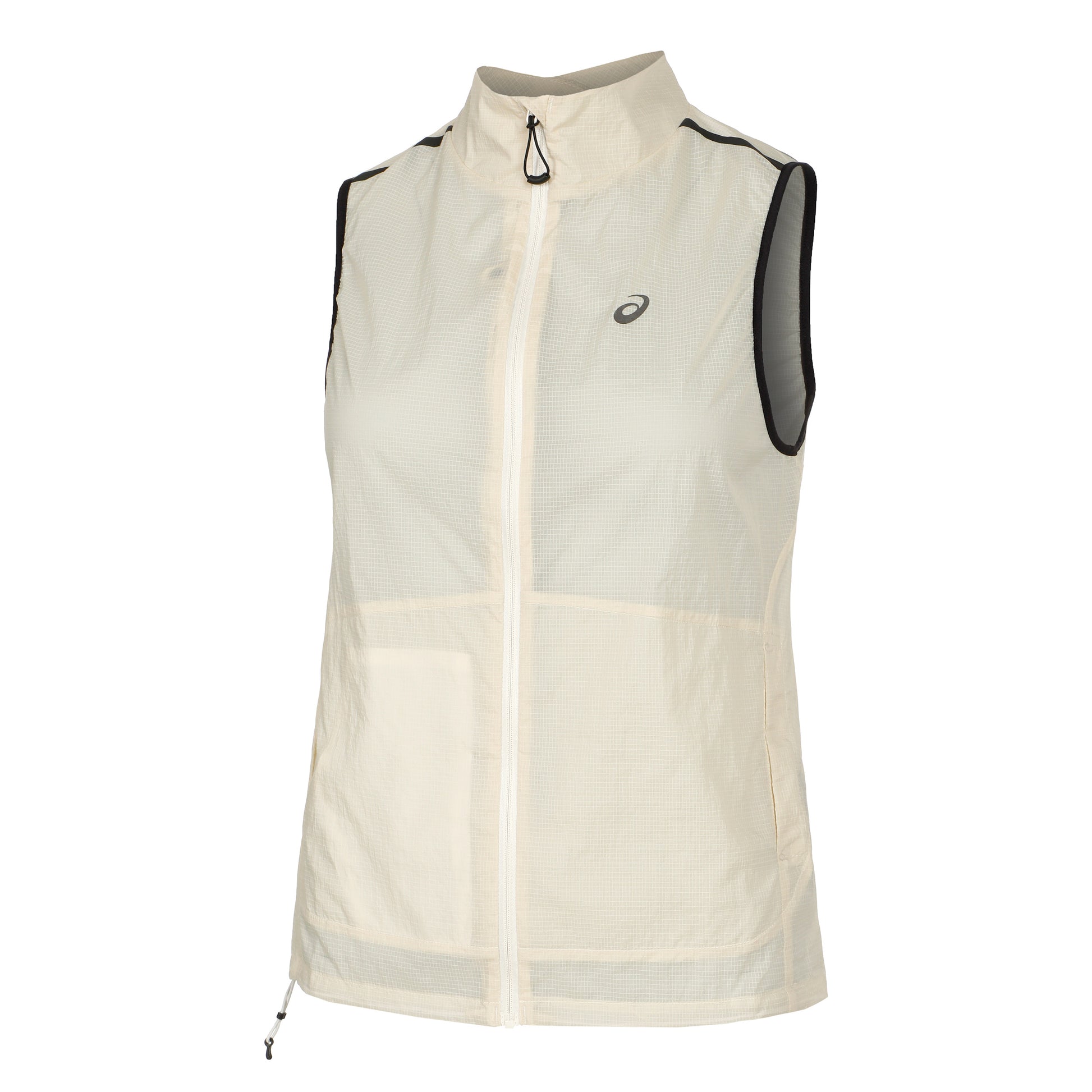 ASICS Metarun Packable Laufweste Damen-creme