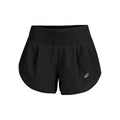 Road 2in1 3.5in Laufshorts Damen-schwarz